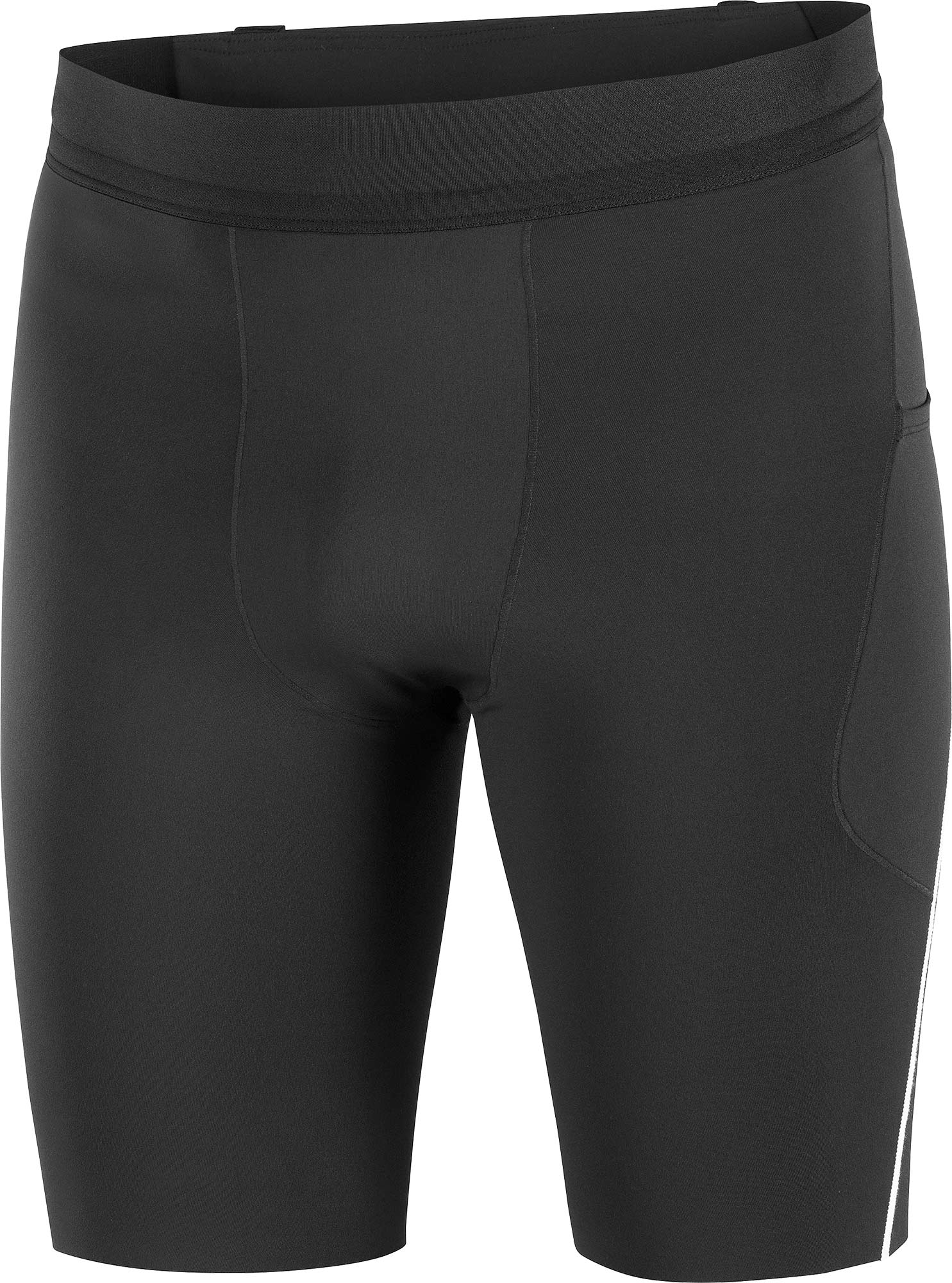 Short respirant à séchage rapide - Sense Stow Shorts Tights 9" M Deep Black - Taille XL - Navy
