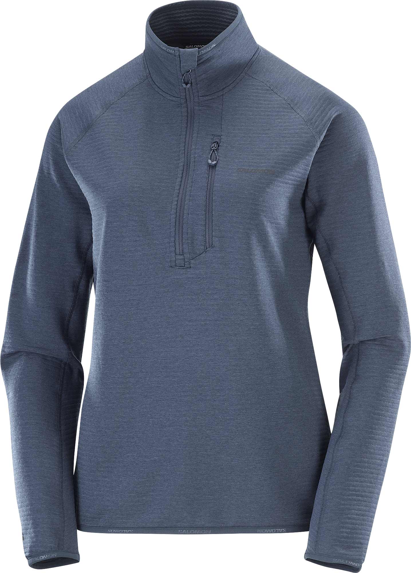 Leichte, atmungsaktive Fleecejacke mit Reißverschluss – Damen / Frau – Sntial Lightwarm HZ W Blue Nights Sntial Lightwarm HZ W