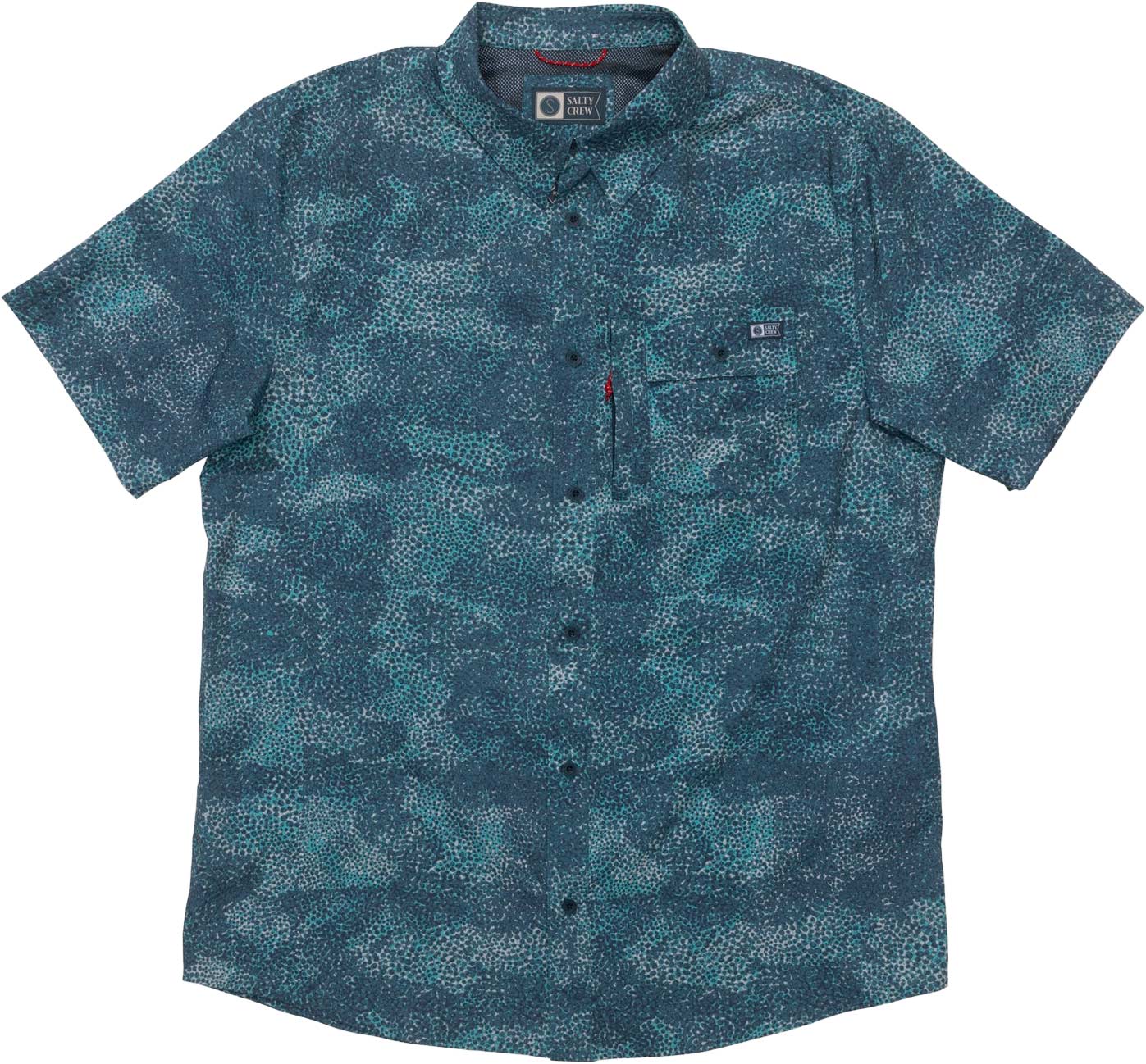 Chemise avec protection solaire UPF 50+ - Flagship Uv Button Up Dark Navy - Taille M