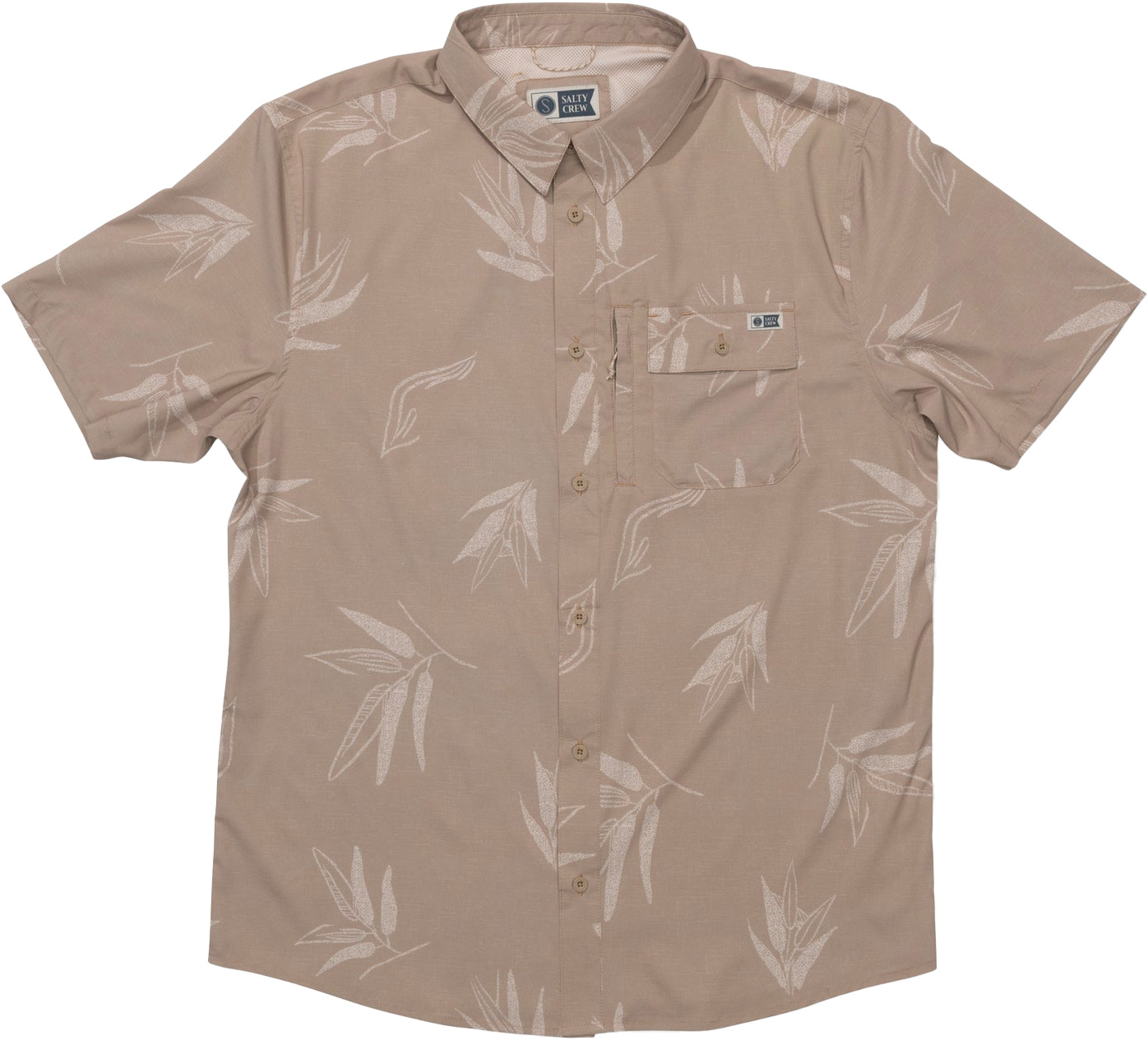 Chemise avec protection solaire UPF 50+ - Flagship Uv Button Up Dark Khaki - Taille XL - Kaki