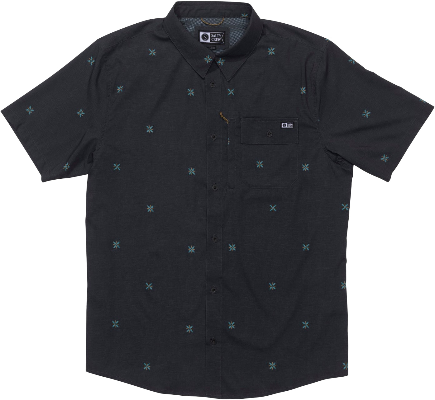Chemise avec protection solaire UPF 50+ - Flagship Uv Button Up Phantom - Taille L - Noir