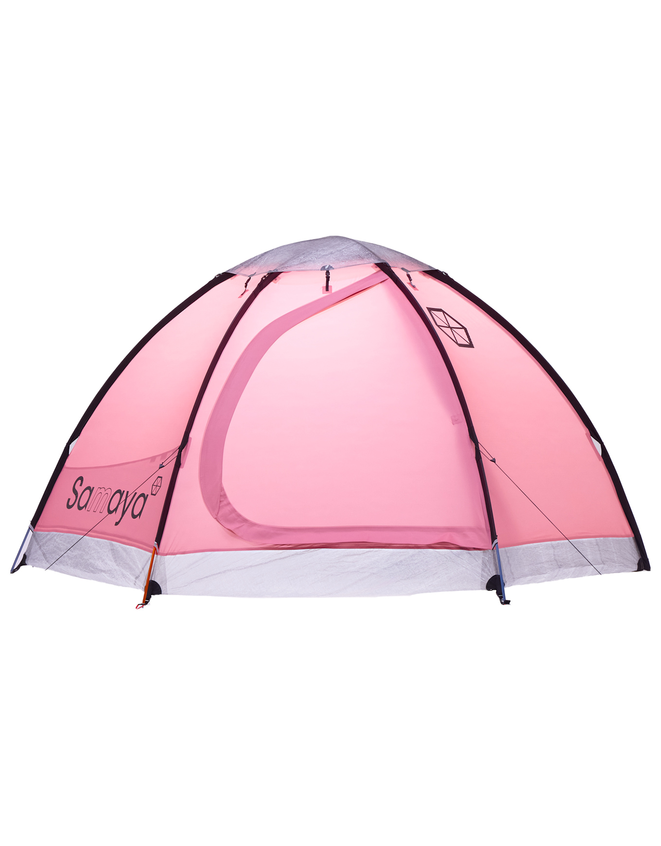 Samaya - Leichtes und vielseitiges 4-Jahreszeiten-Zelt - Samaya 2.5 Pink  - Rosa