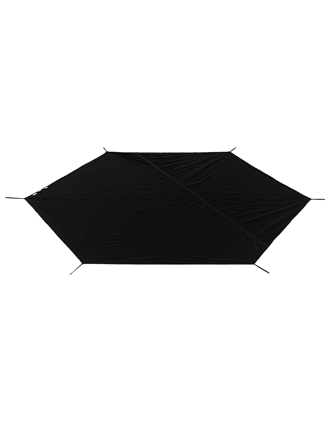 Tapis de sol - Footprint 3.5 en Nylon - Noir