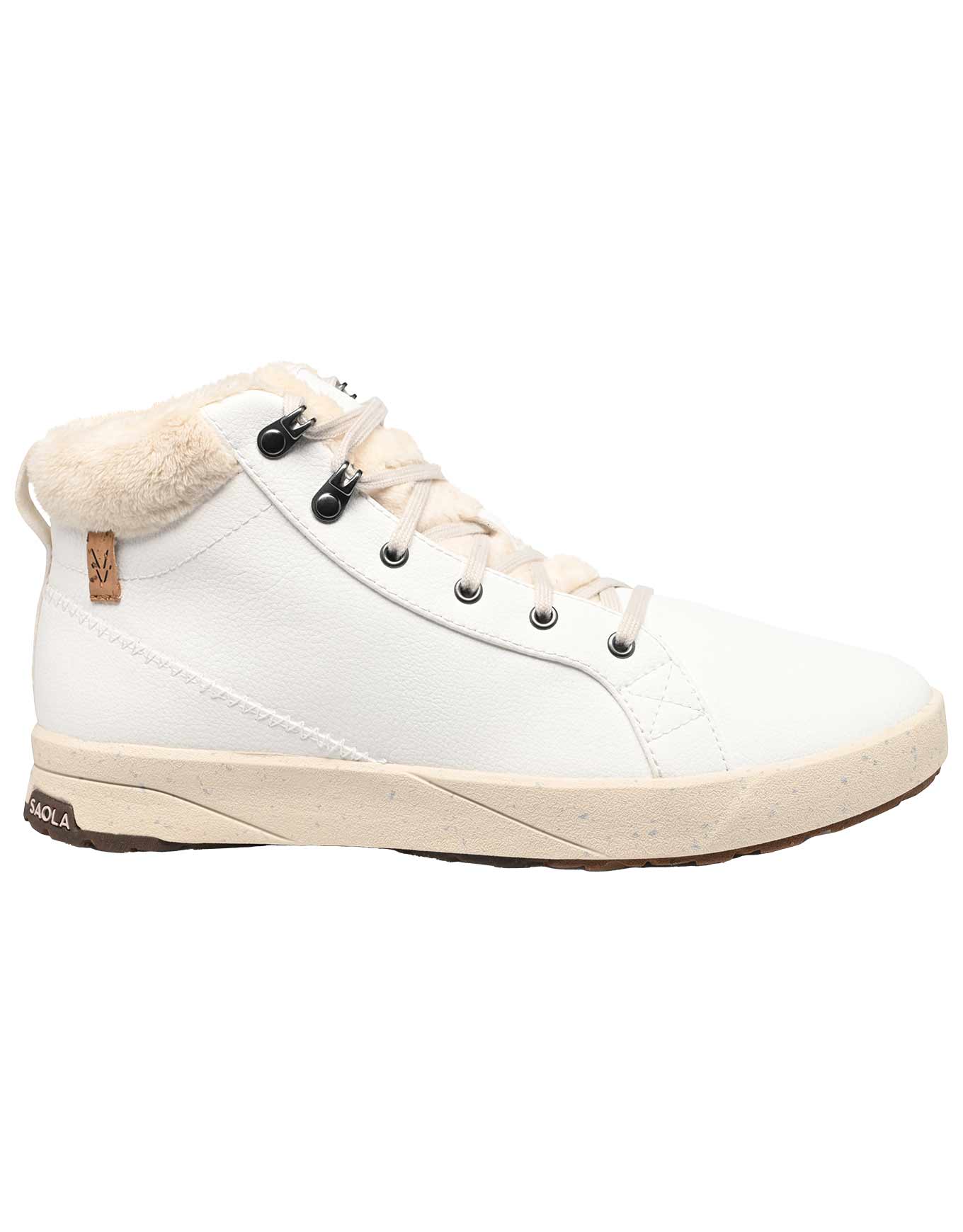 Chaussures montantes chaudes - Bergen Warm W White - Taille 38 - Blanc