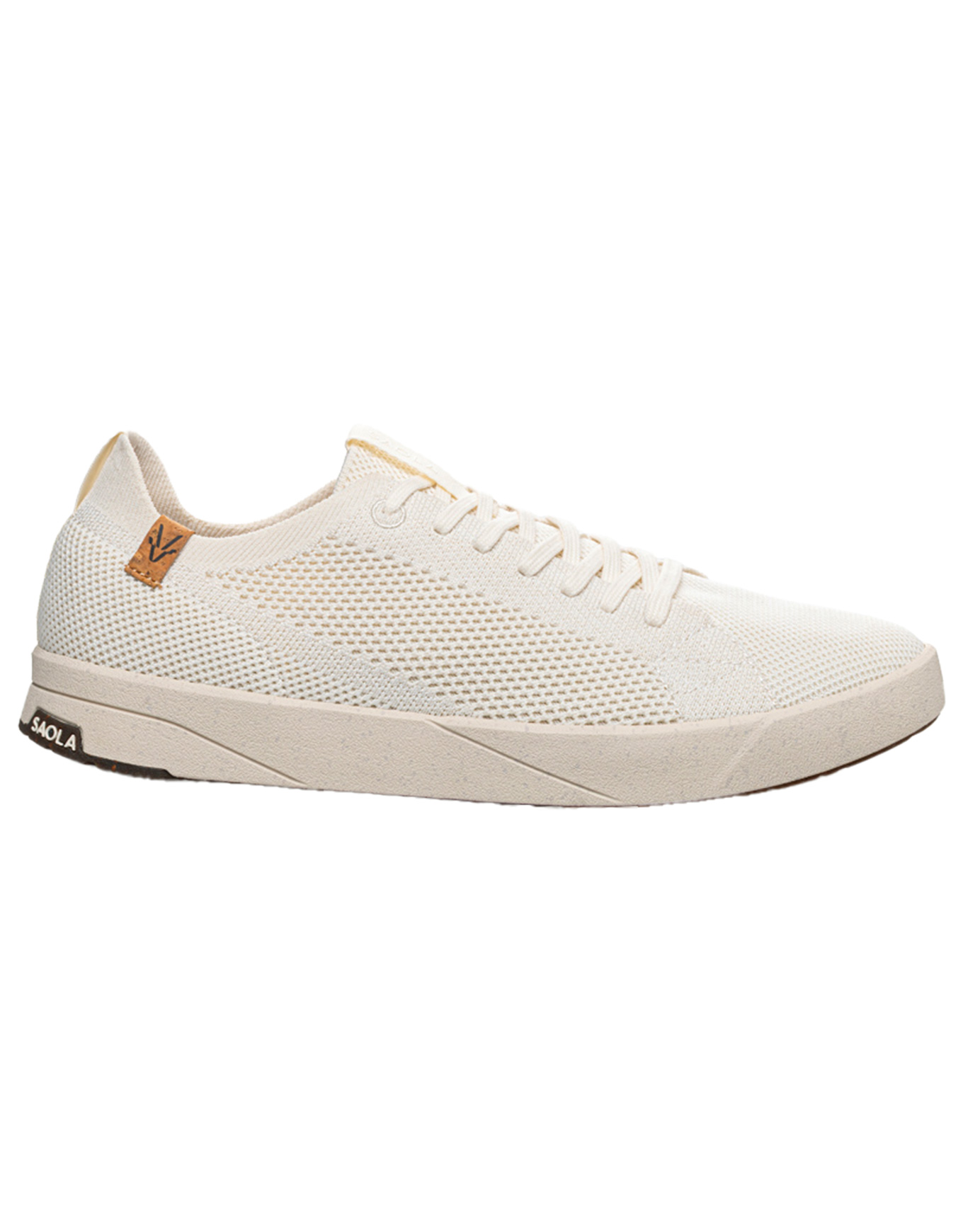 Chaussures éco-responsables - Cannon Knit 2.0 M White - Taille 43 - Blanc