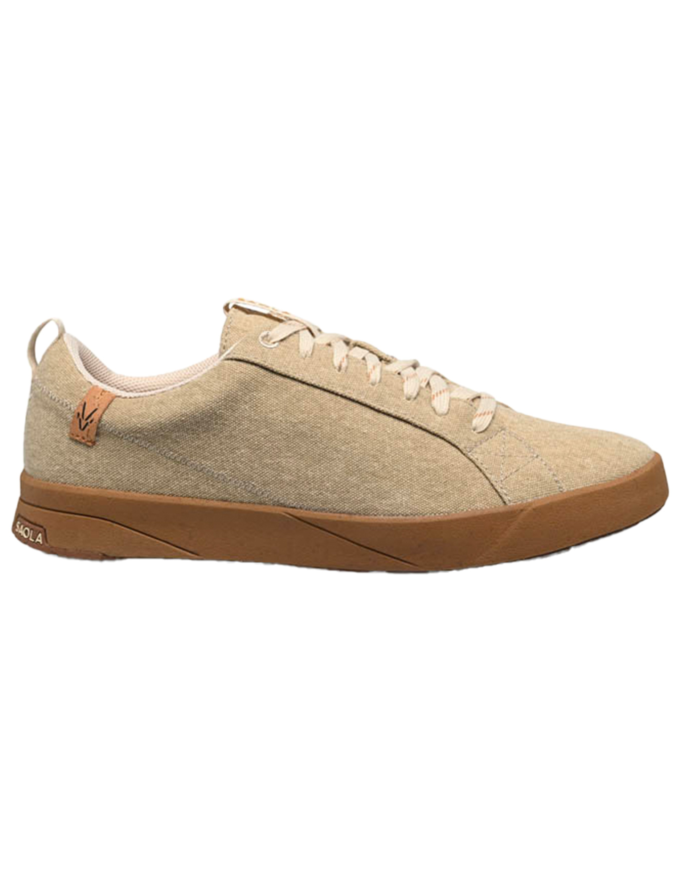 Chaussures en toile éco-responsables - Cannon Canvas 2.0 M Dune - Taille 44 - Beige
