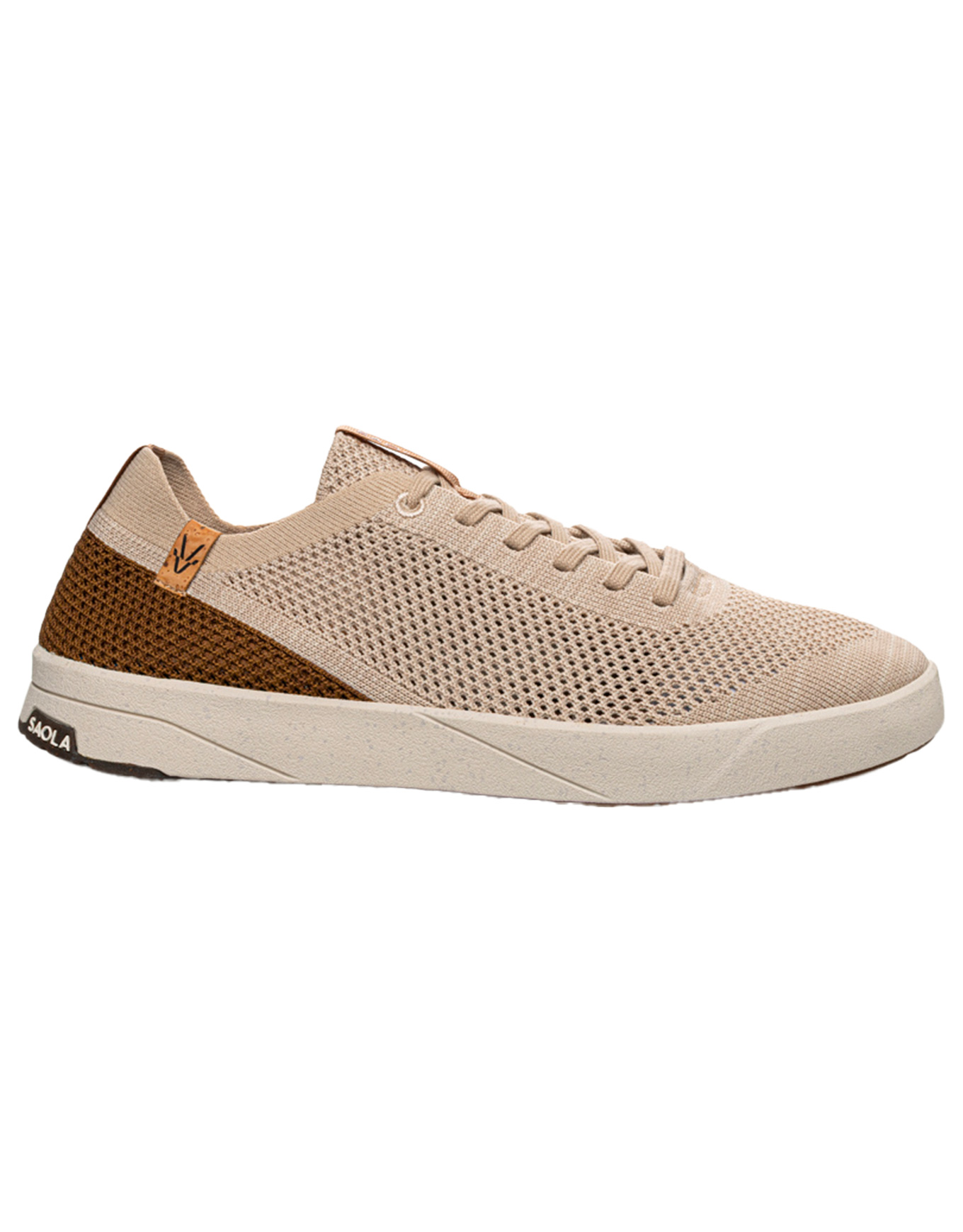Sneakers ultra légères et respirantes - Ezo M Cashew - Taille 45 - Beige