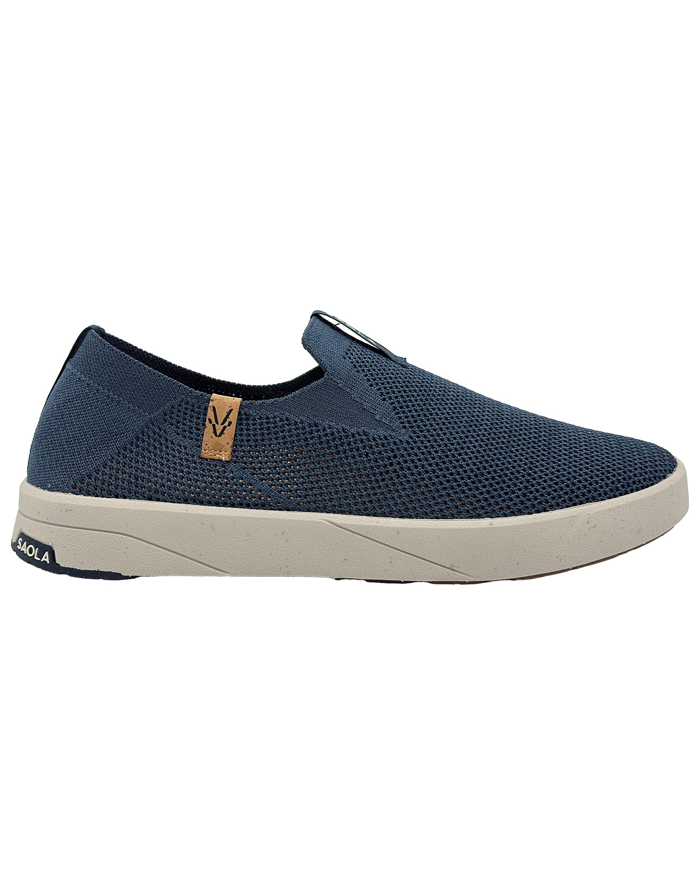 Chaussures légères et respirantes - Bali M Navy en Coton - Taille 43