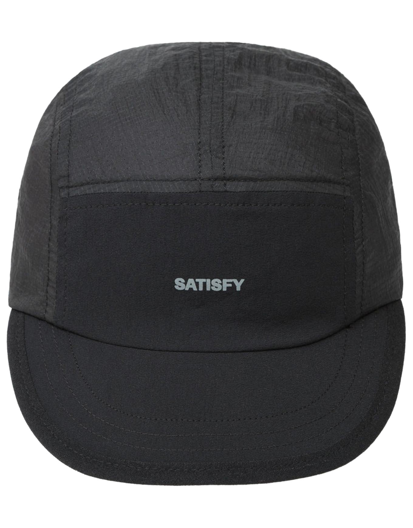 Casquette de trail running - Rippy Trail Cap Black en Nylon - Noir