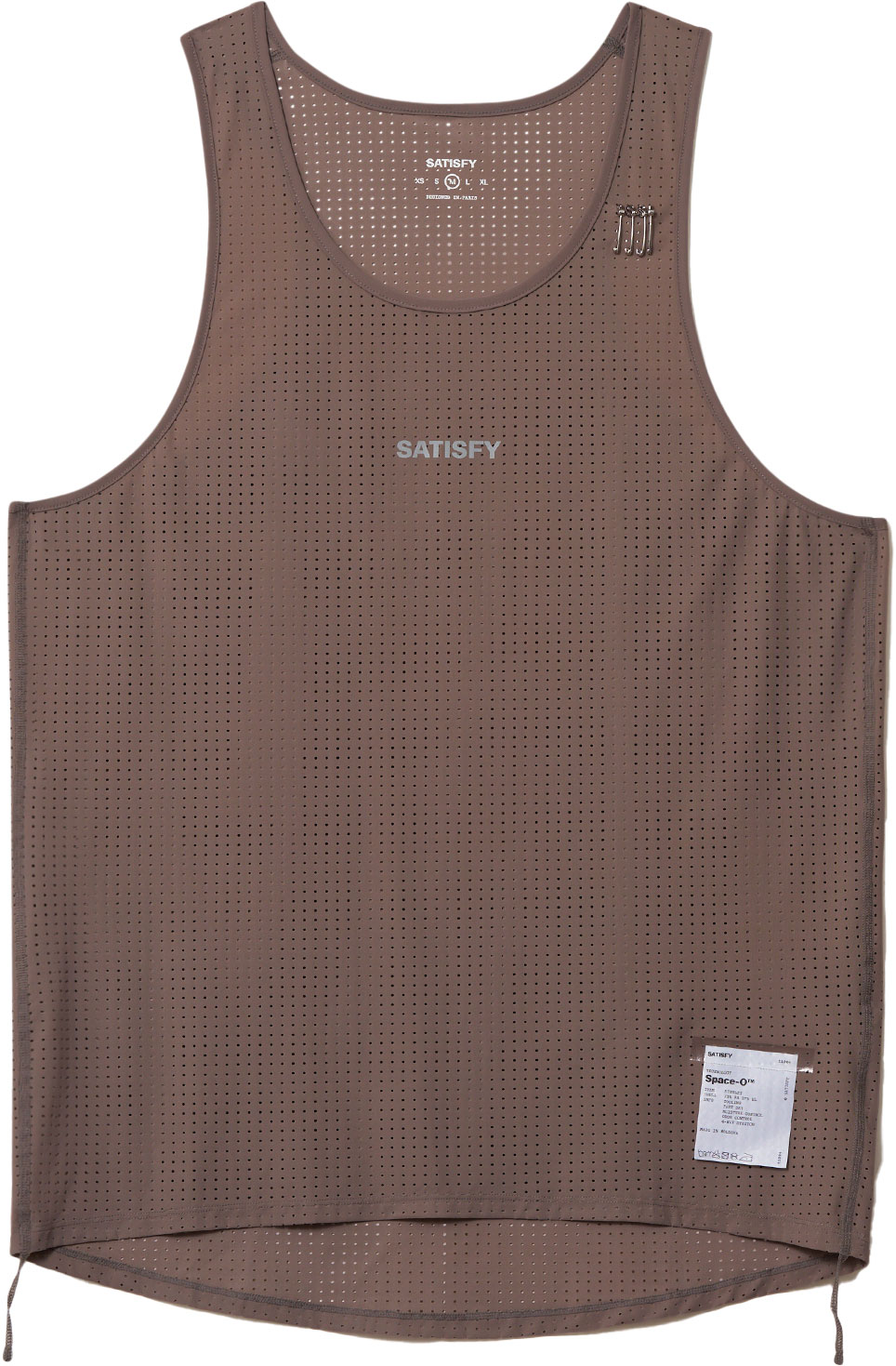 Débardeur de trail running respirant - Space-O Singlet Falcon - Taille M - Marron