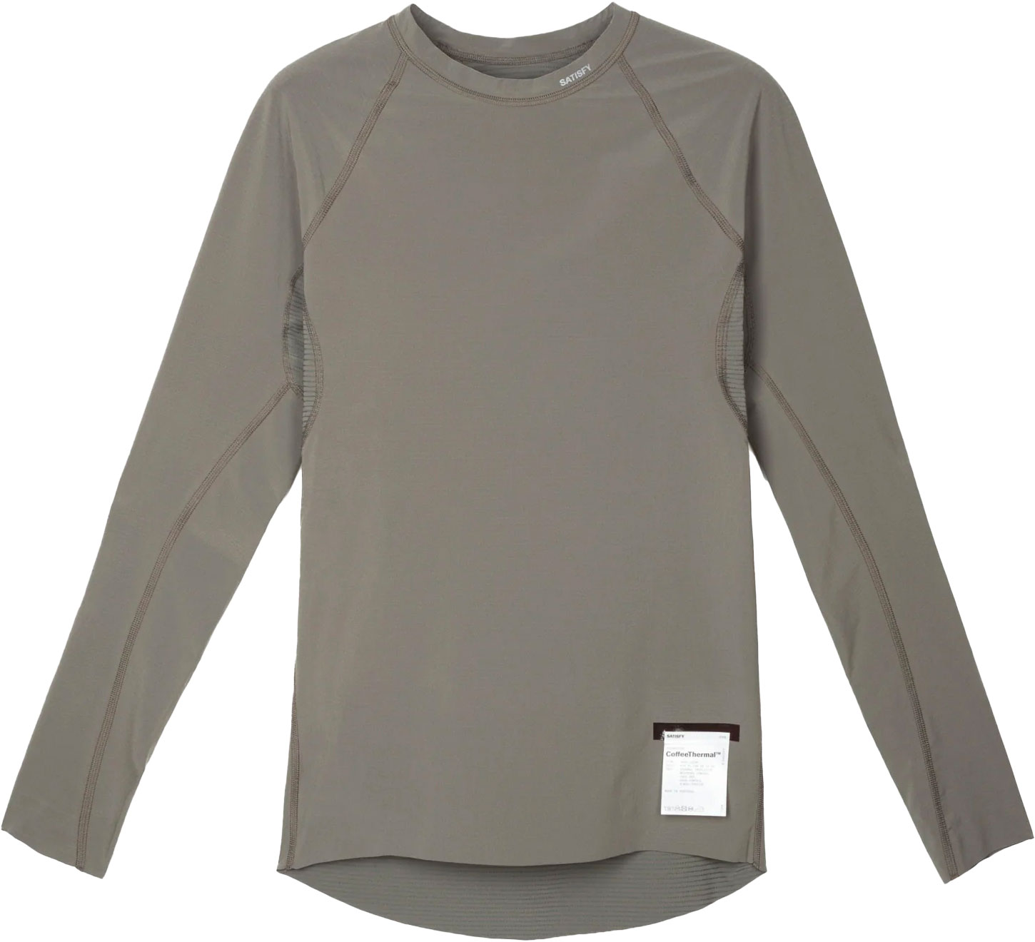 T-Shirt thermique et respirant - Justice CoffeeThermal Base Layer Dark Natural - Taille M - Gris