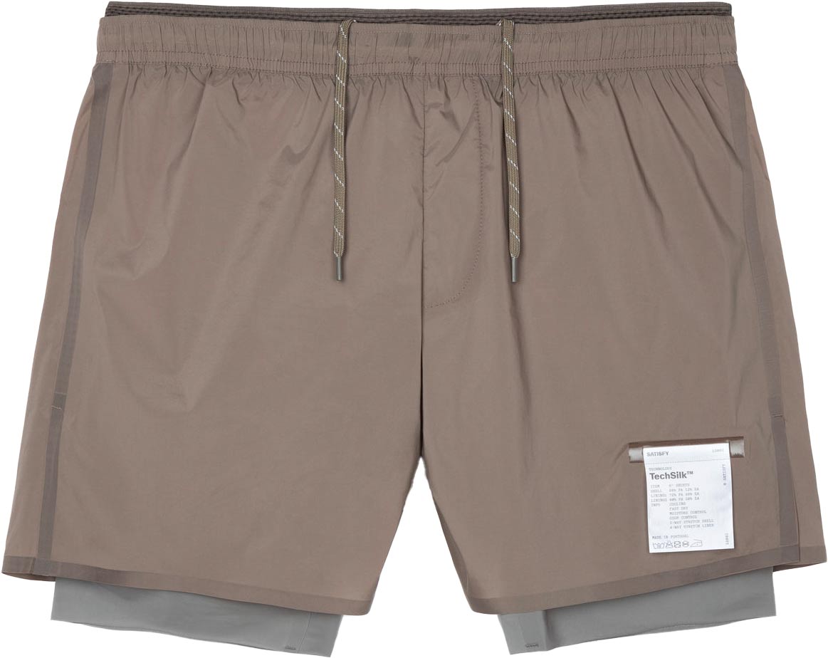 Short de running - TechSilk 8" Shorts Falcon - Taille M - Marron