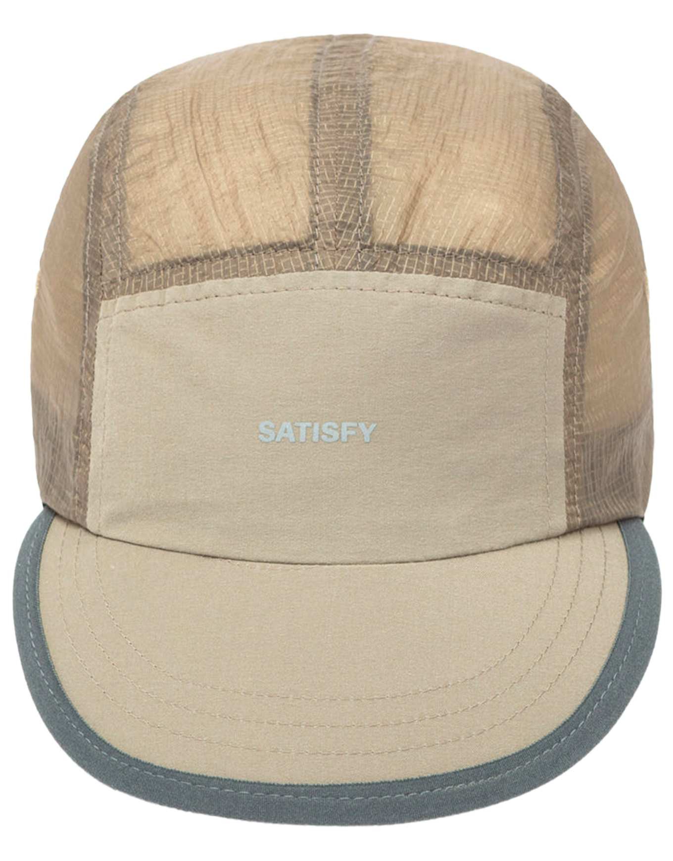 Casquette de trail résistante - Rippy Trail Cap Shitake en Nylon - Marron