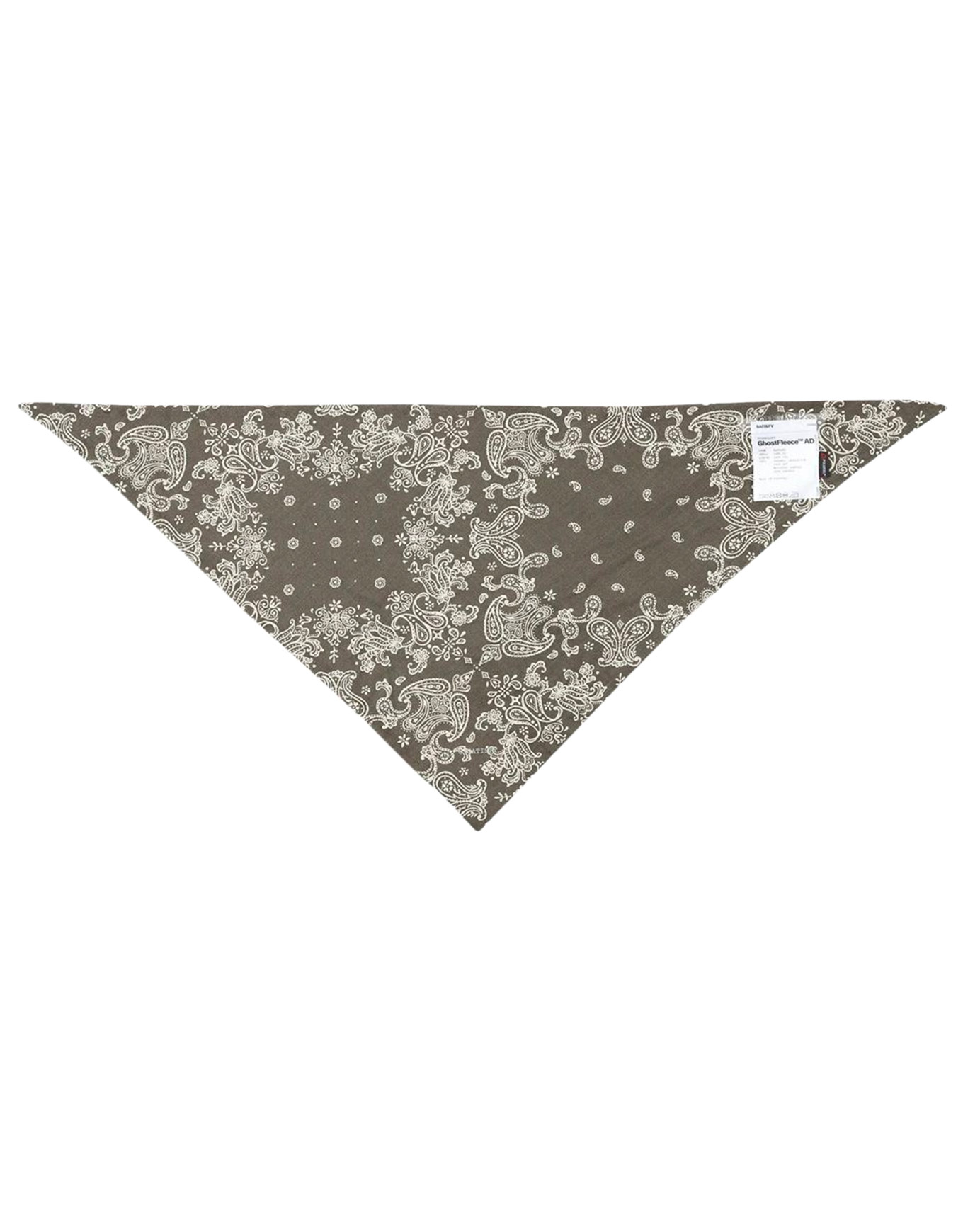Bandana doublé, imperméable et coupe-vent - GhostFleece AD Bandana Khaki - Kaki