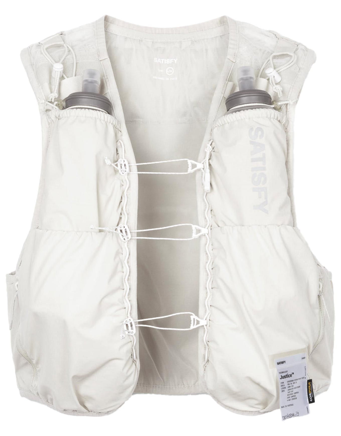 Gilet d'hydratation 5L- - Justice Cordura Hydration Vest 5L Off-White - Taille L/XL - Blanc