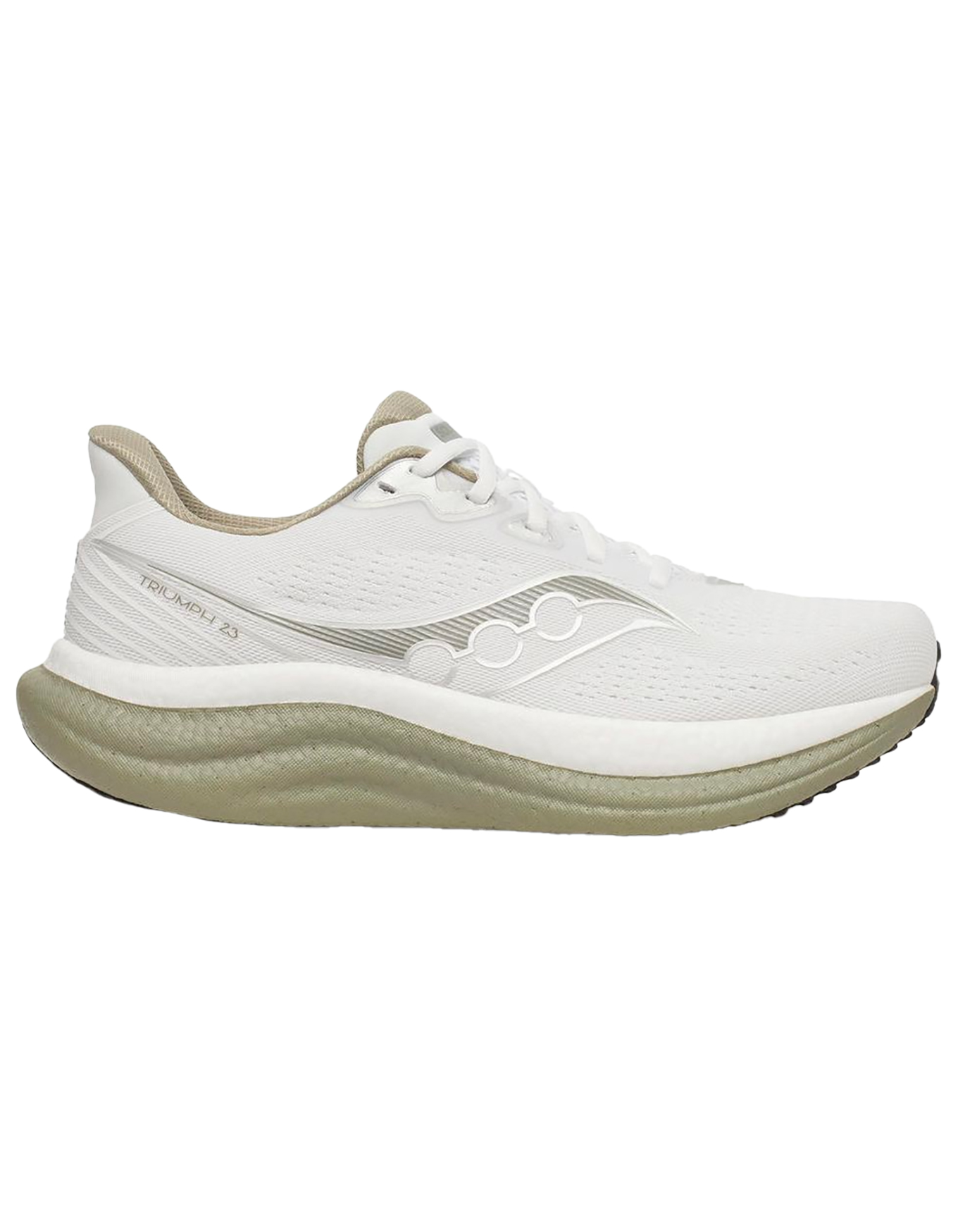 Chaussures de running - Triumph 23 White/Laurel - Taille 44.5 - Blanc