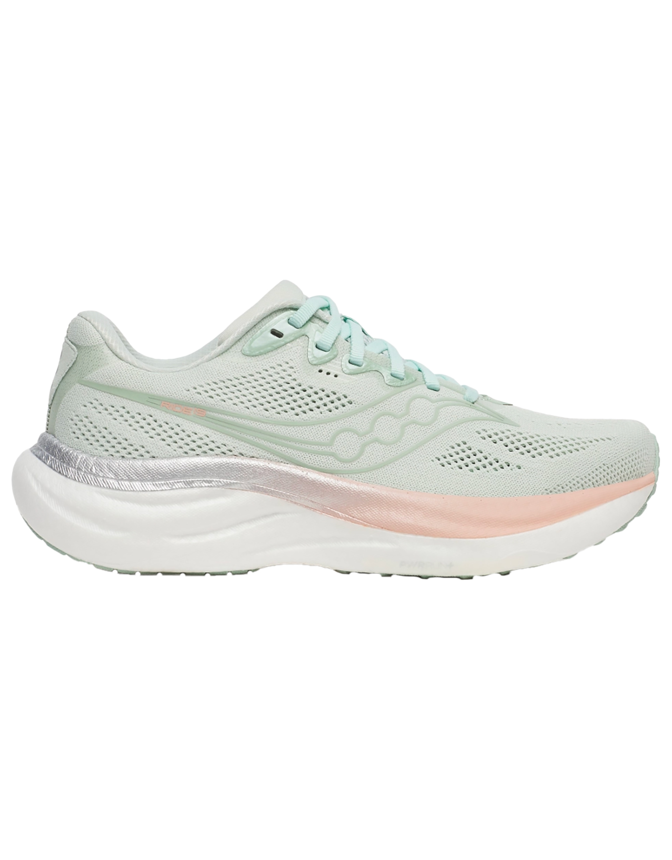 Chaussures de running - Ride 19 Mist/Cameo - Taille 37.5 - Vert
