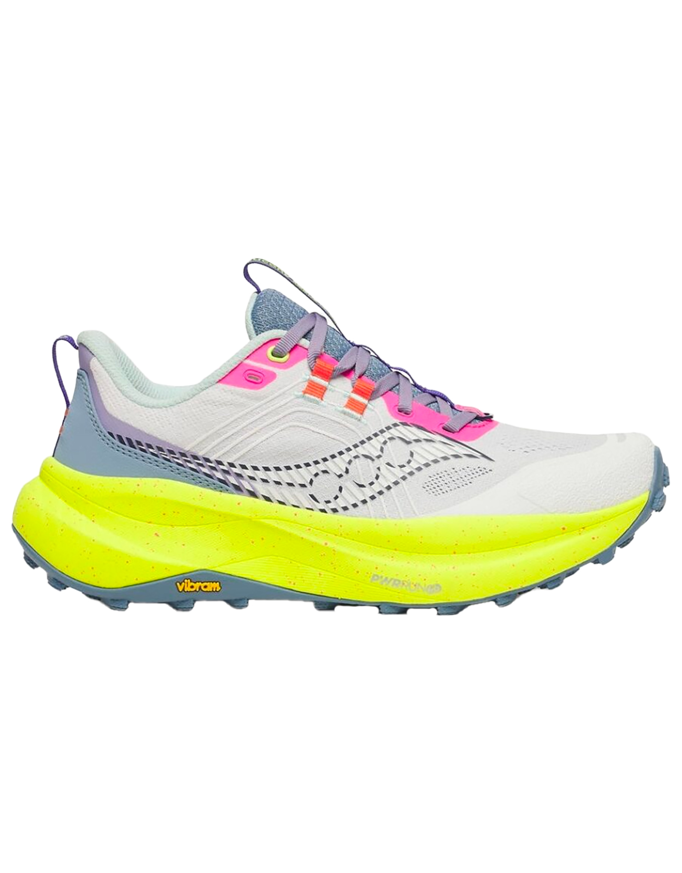 Chaussures de trail - Xodus Ultra 4 White/Citron - Taille 38,5 - Blanc