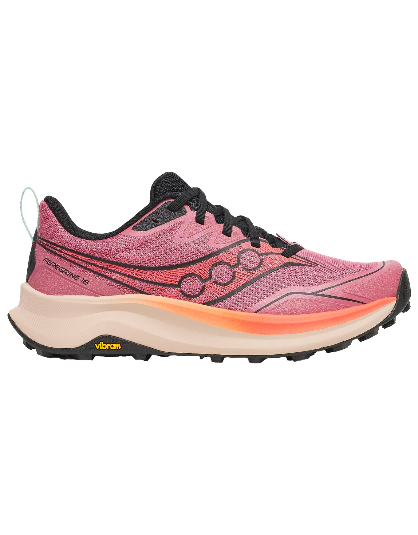 Chaussures de trail - Peregrine 16 Mauve/Salmon - Taille 38,5 - Violet