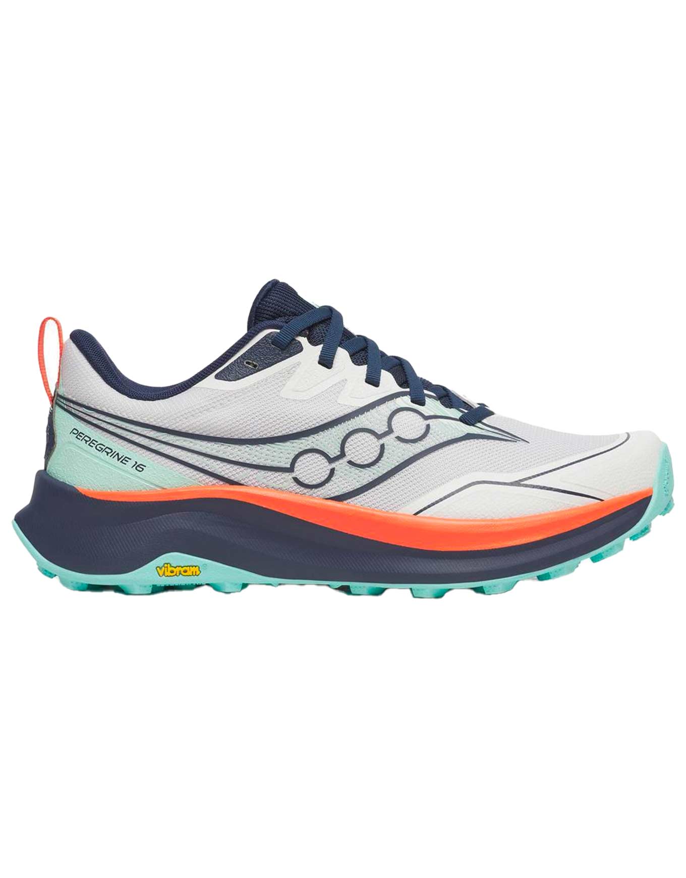 Chaussures de trail - Peregrine 16 White/Navy - Taille 38 - Blanc