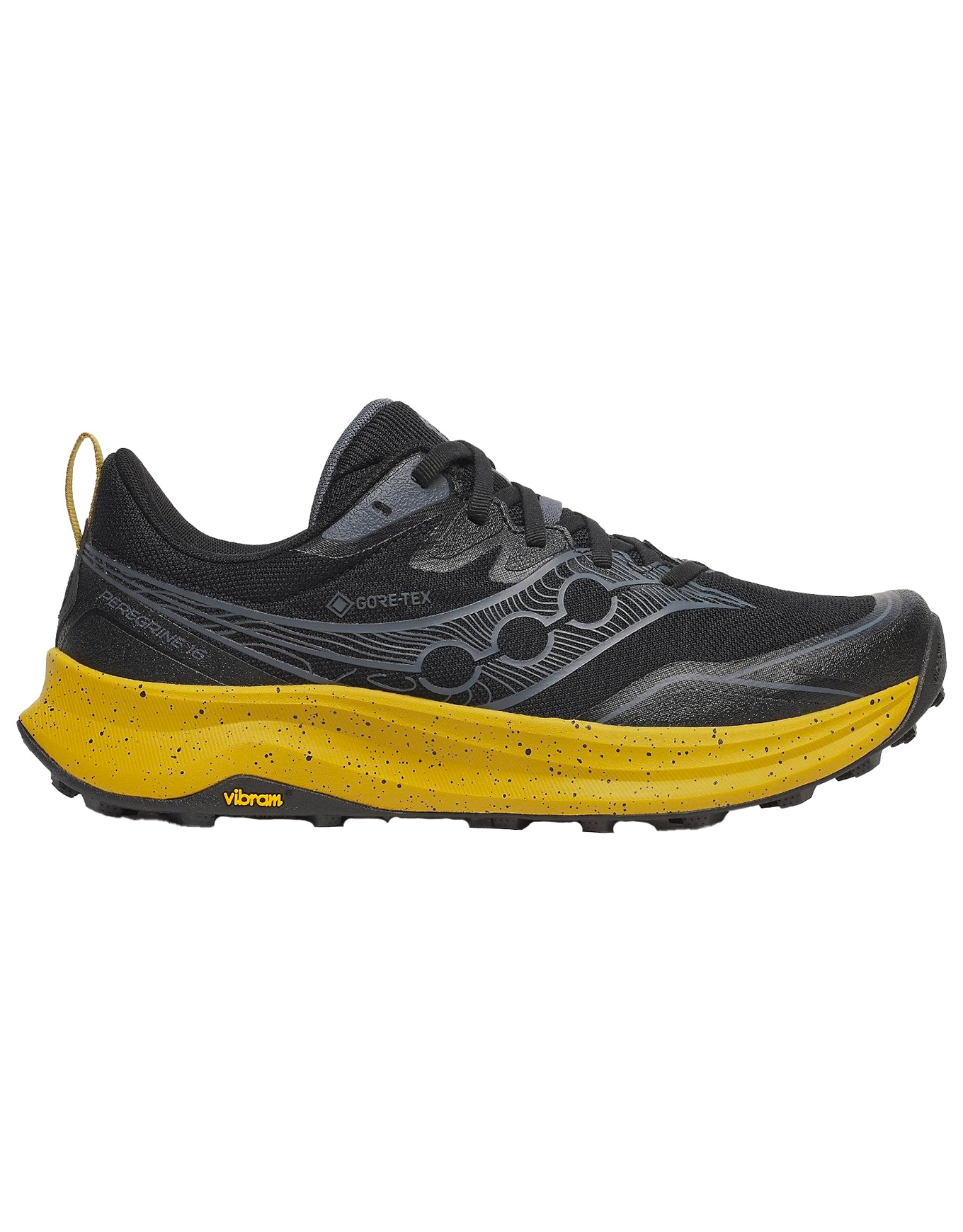 Chaussures de trail en GORE-TEX - Peregrine 16 Gtx Black/Oil - Taille 43 - Noir