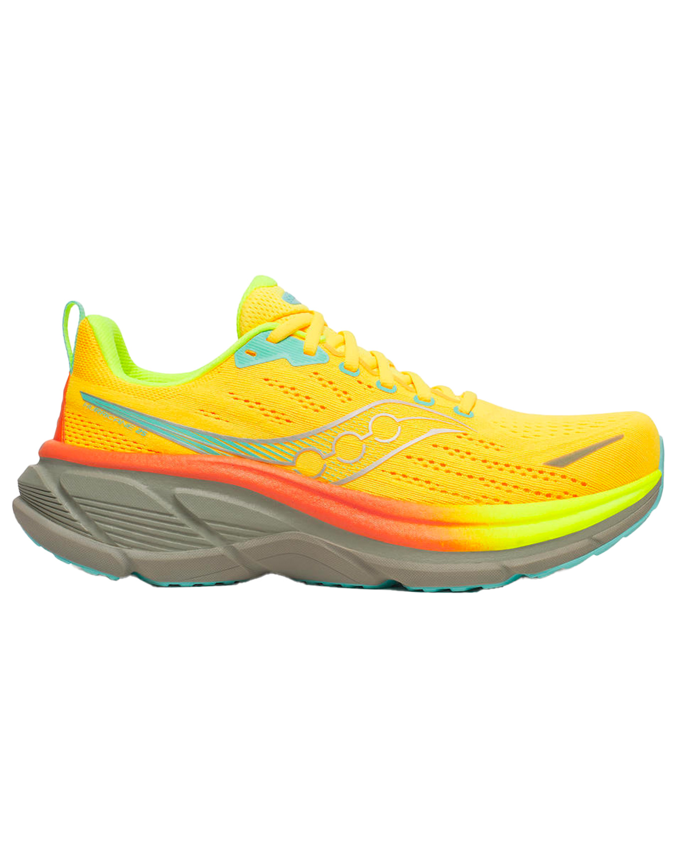 Chaussures de running - Hurricane 25 Vizigold/Laurel - Taille 42.5 - Orange