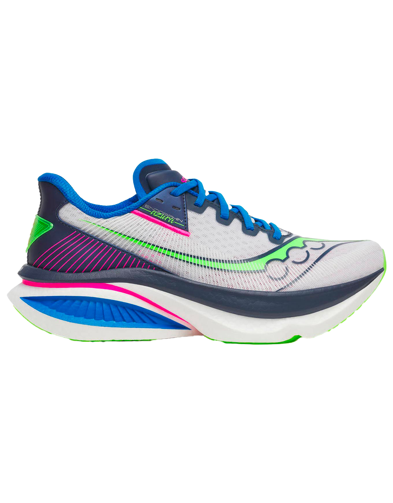 Chaussures de running - Endorphin Azura White/Navy - Taille 42 - Blanc