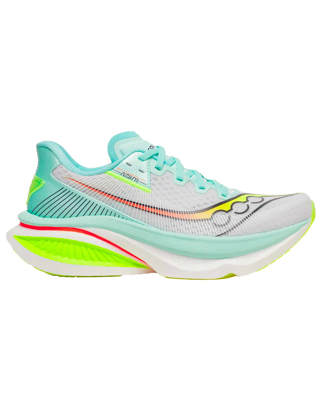 Chaussures de running - Endorphin Azura White/Splash - Taille 38.5 - Bleu