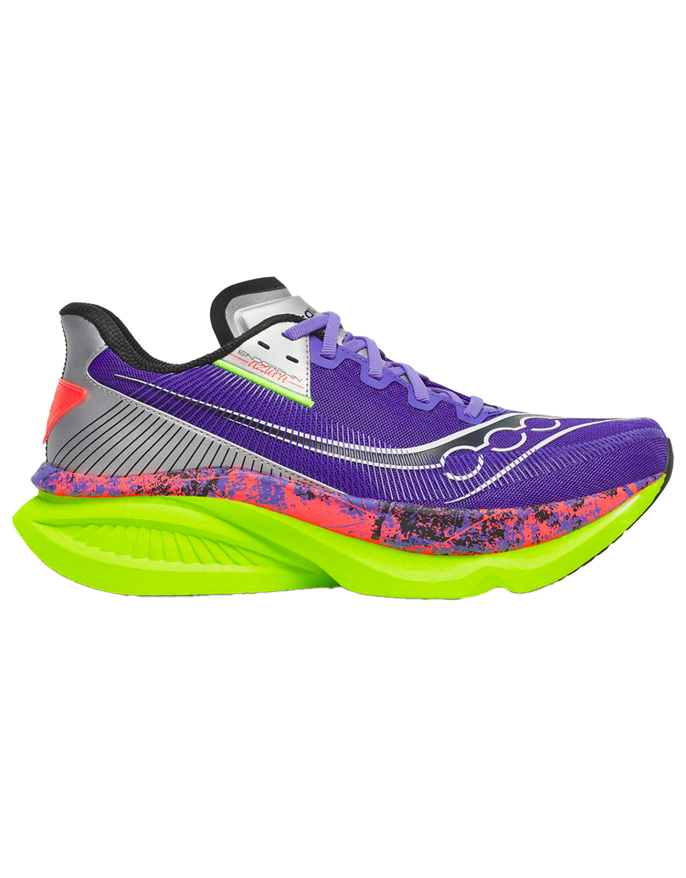 Chaussures de running - Endorphin Azura Opulence/Citron - Taille 43 - Violet