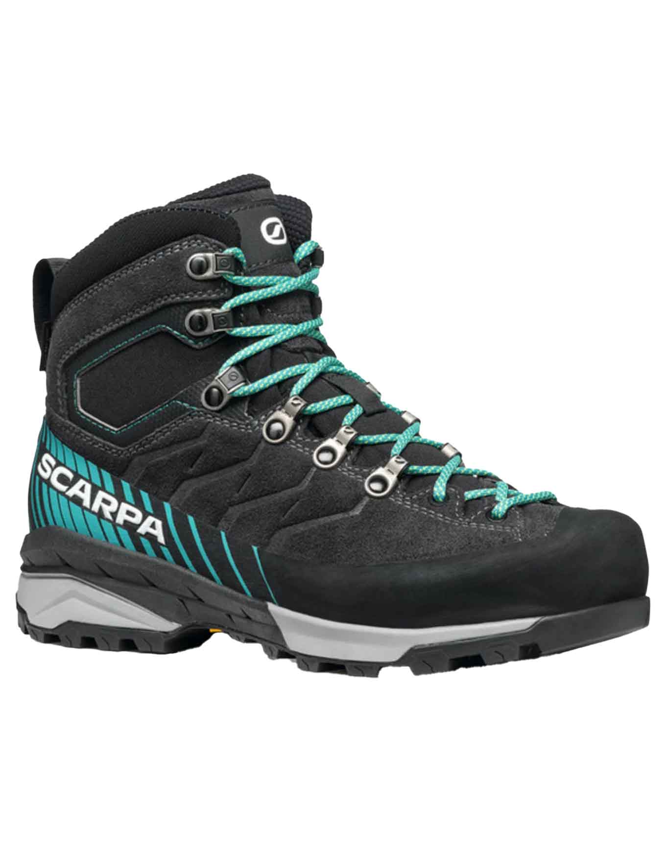 Chaussures de trekking GORE-TEX - Mescalito Trek GTX Wmn en Cuir - Taille 38 - Noir