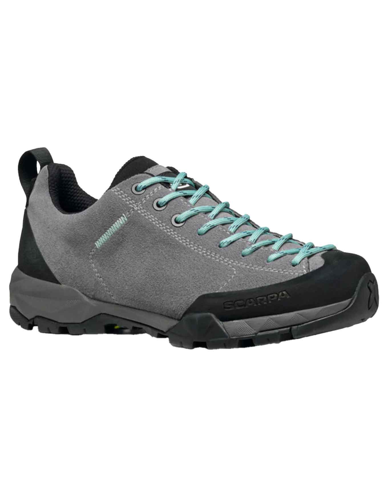 Chaussures de randonnée en GORE-TEX - Mojito Trail GTX Wmn en Cuir - Taille 39 - Gris