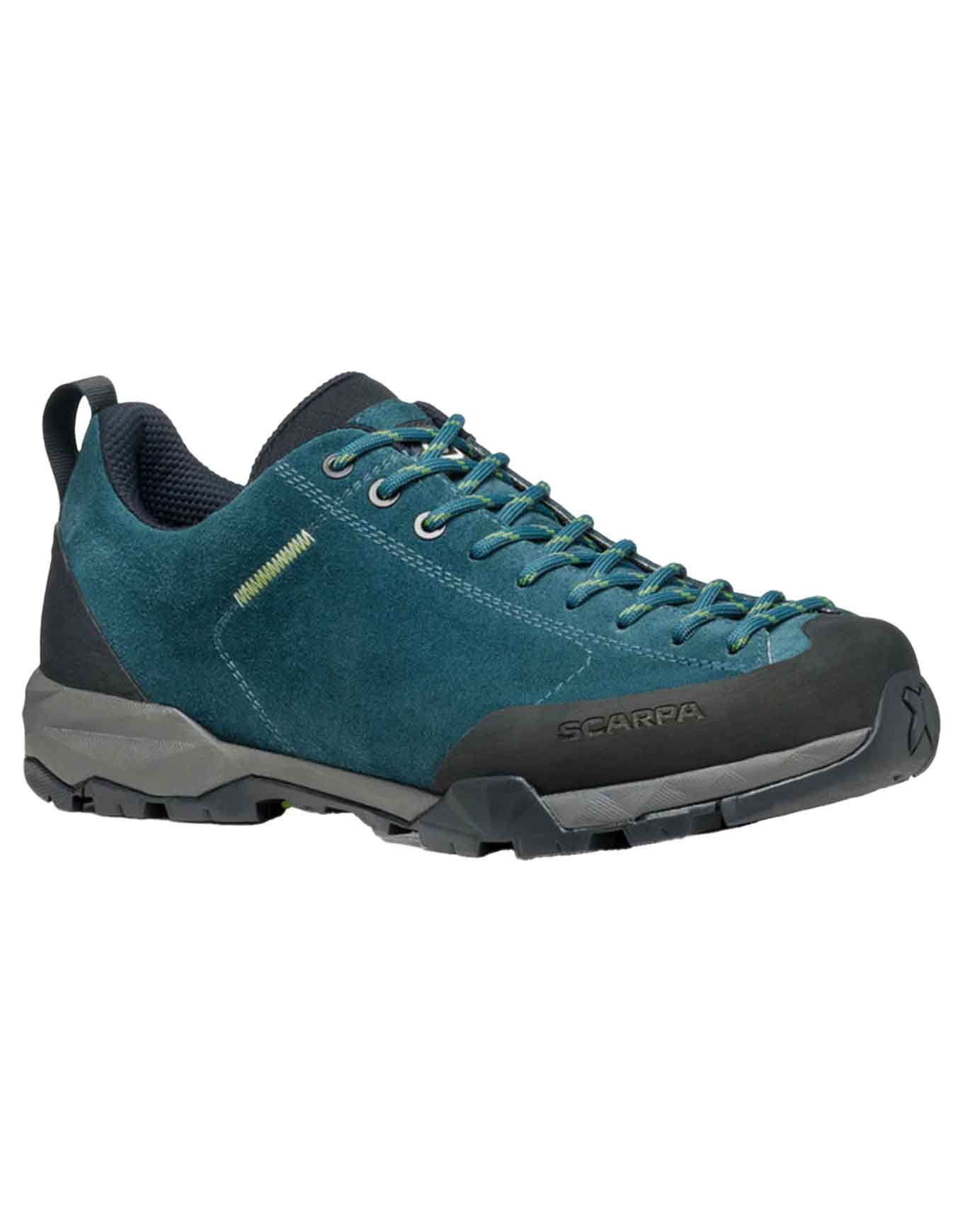 Chaussures de randonnée - Mojito Trail en Cuir - Taille 45 - Bleu