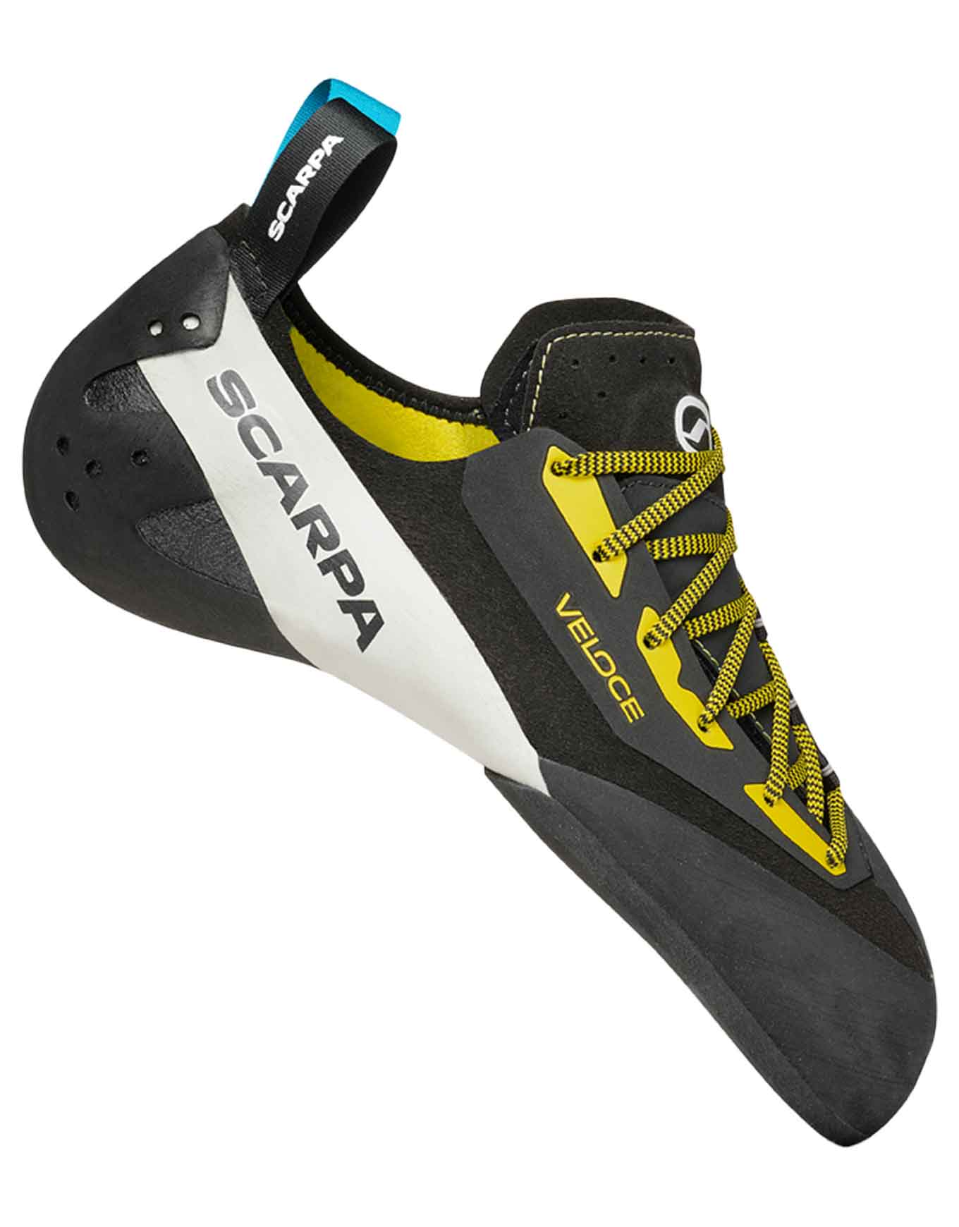 Chaussons d'escalade - Veloce L - Taille 40 - Noir