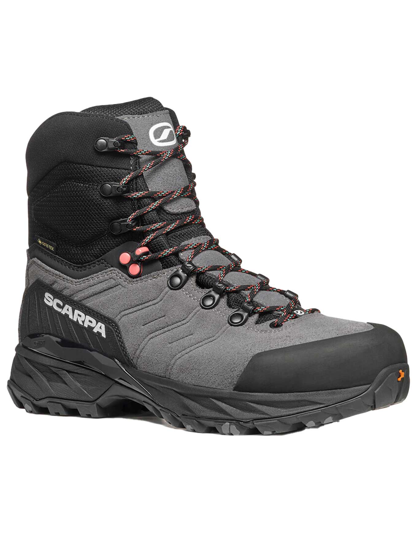 Warme Wanderschuhe Rush Polar GTX Wmn Smoke Coral für Damen Größe 38.5 Grau