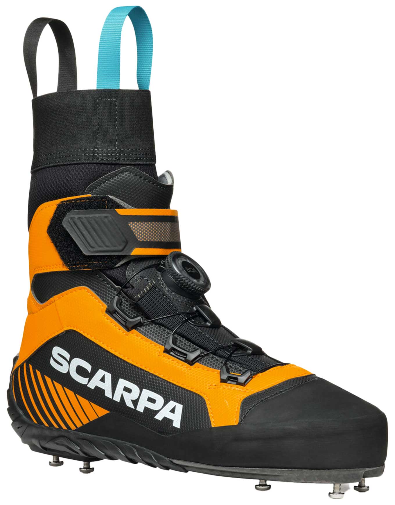 Chaussures d'escalade sur glace - Ribelle Ice - Taille 43 - Orange