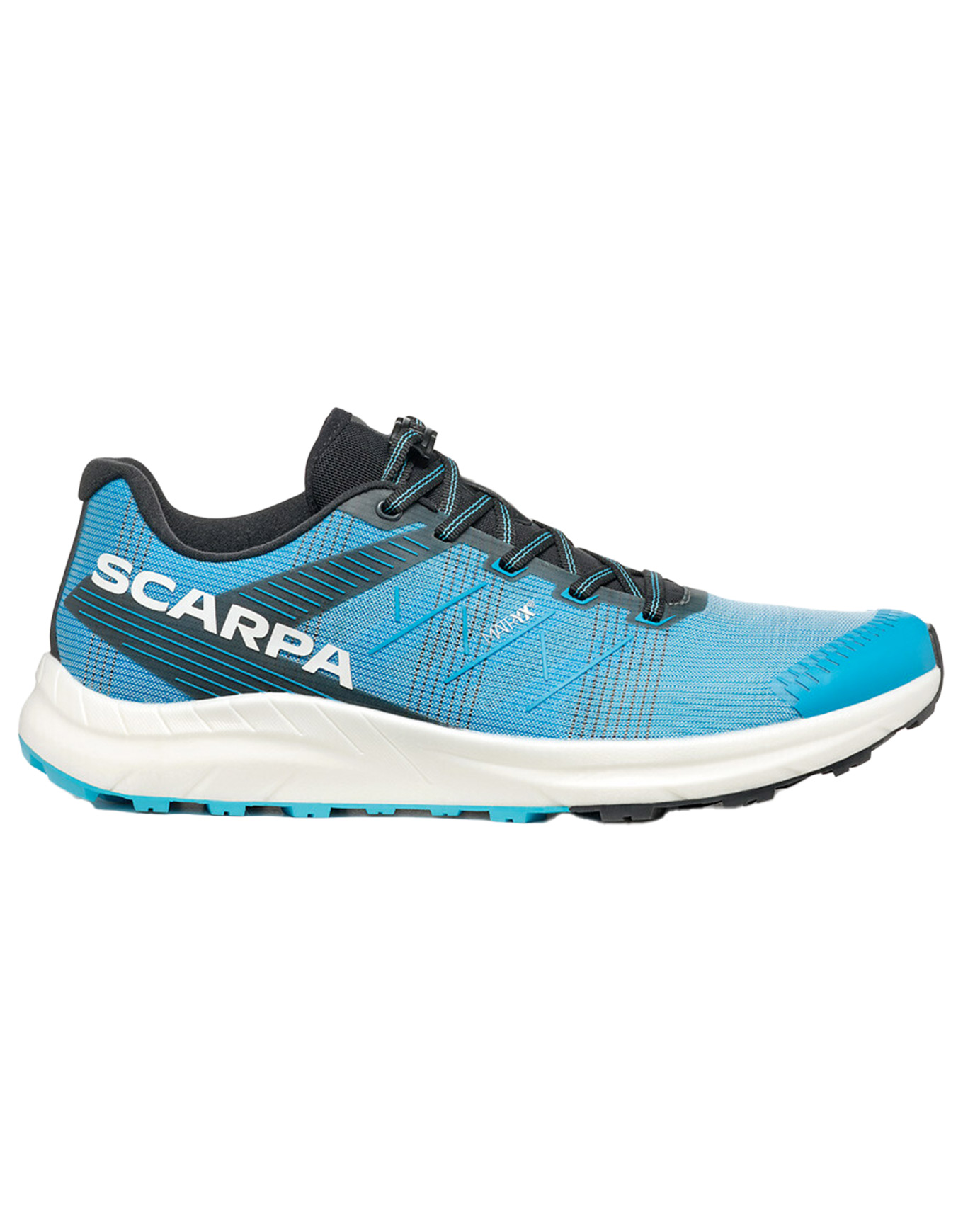 Chaussures de trail - Spin Race Azure White - Taille 42 - Bleu