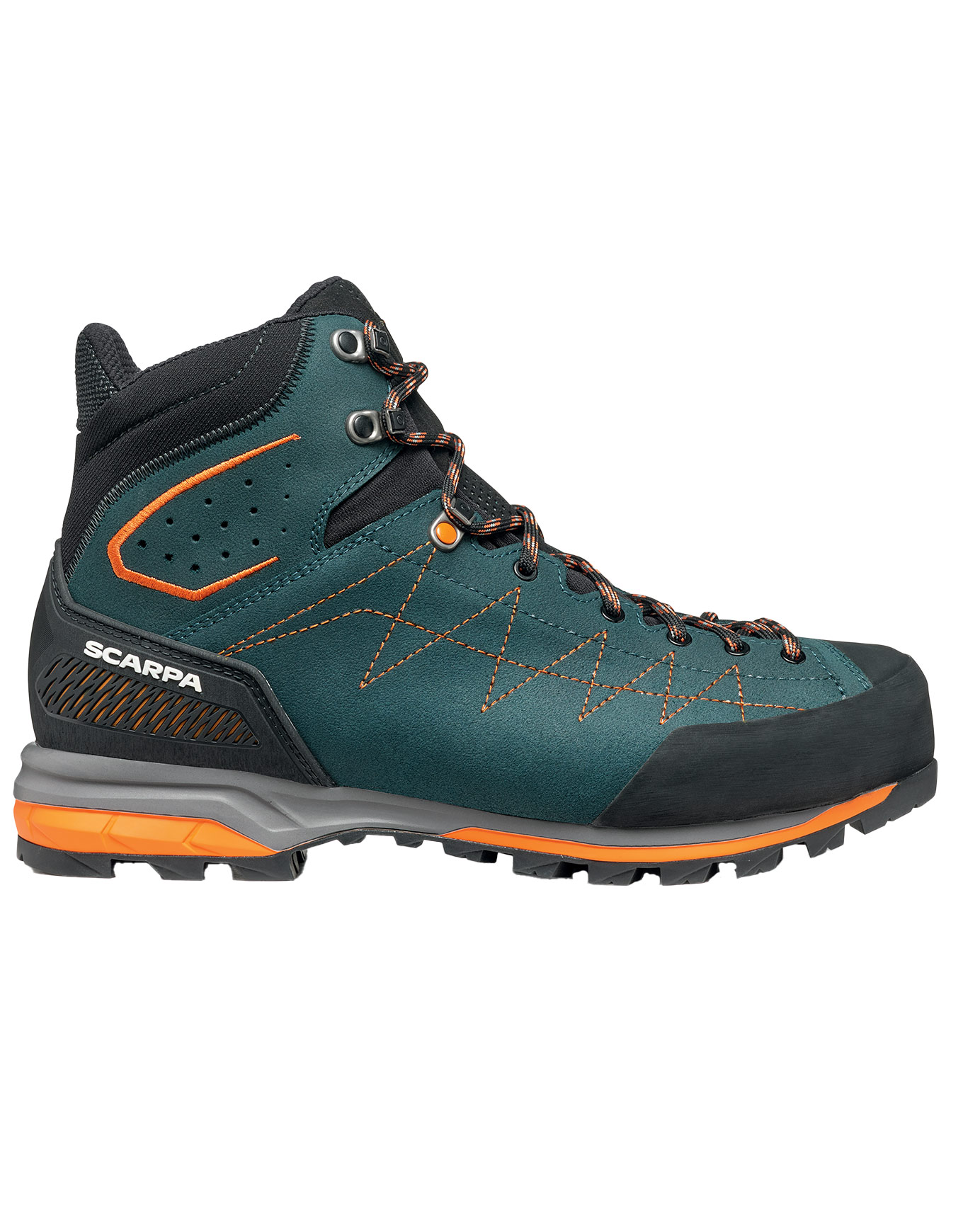 Chaussures de randonnée en GORE-TEX - Zodiac Trek GTX en Cuir - Taille 42 - Vert