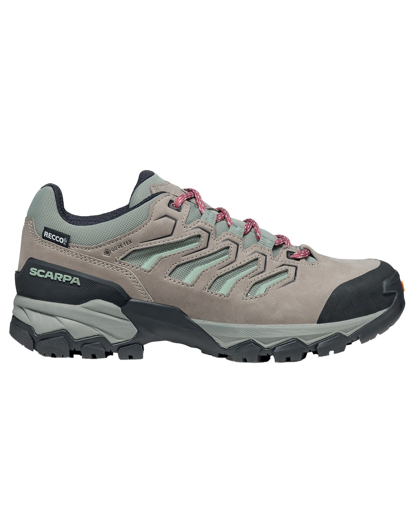 Chaussures de randonnée GORE-TEX - Moraine GTX Wmn en Cuir - Taille 40.5 - Beige