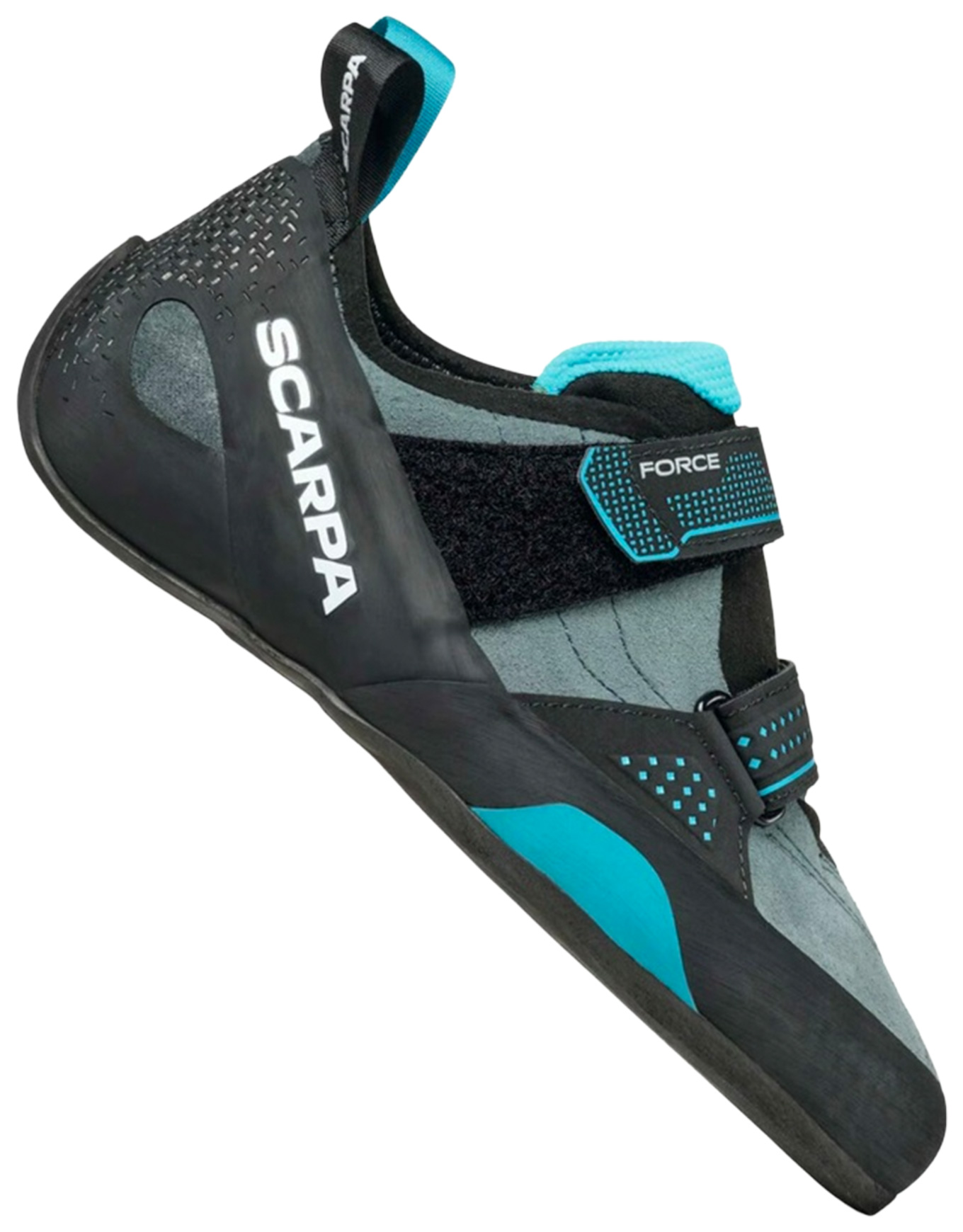 Chaussons d'escalade - Force Conifer Azure - Taille 40.5 - Bleu