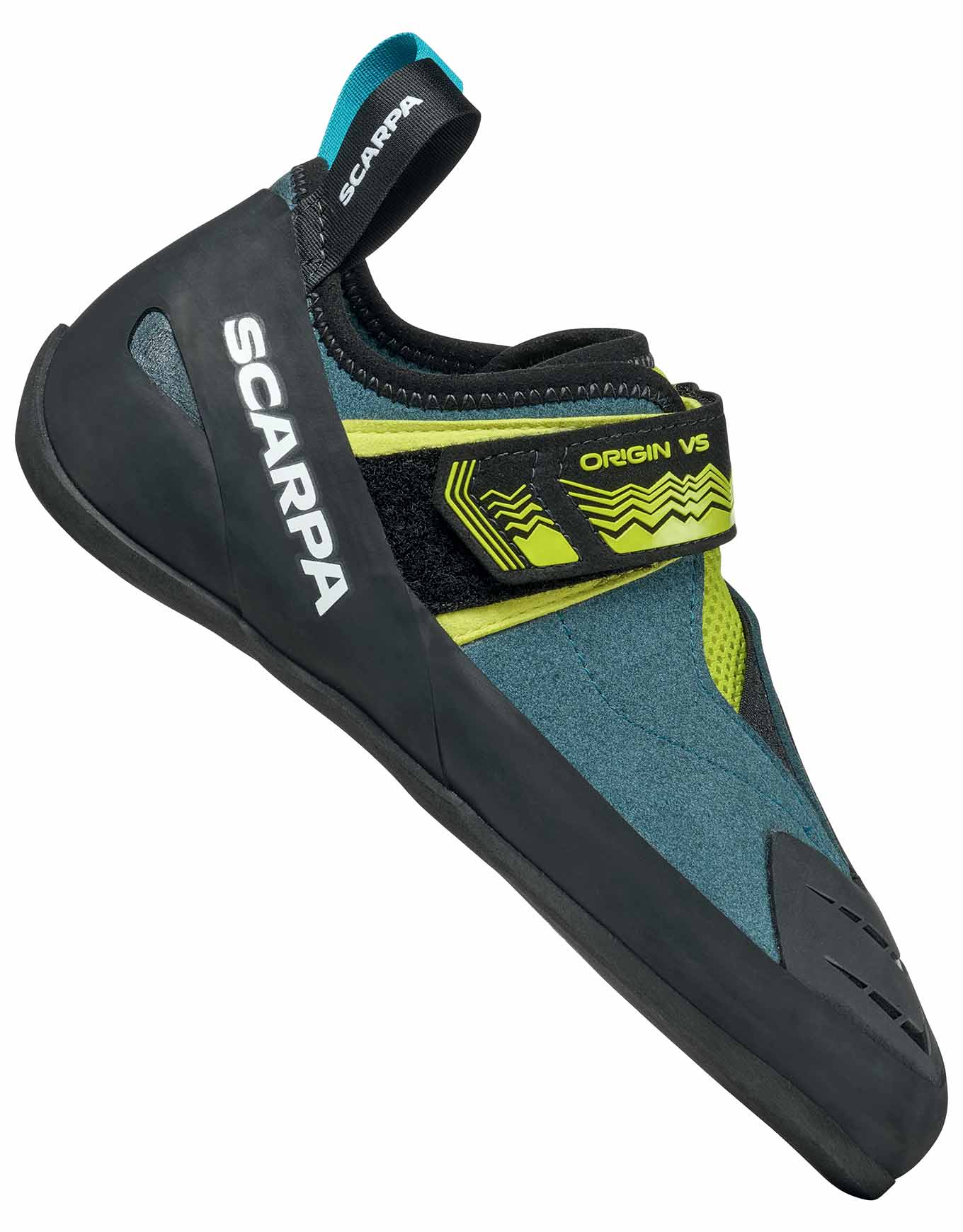 Chaussons d'escalade - Origin VS - Taille 41.5 - Vert