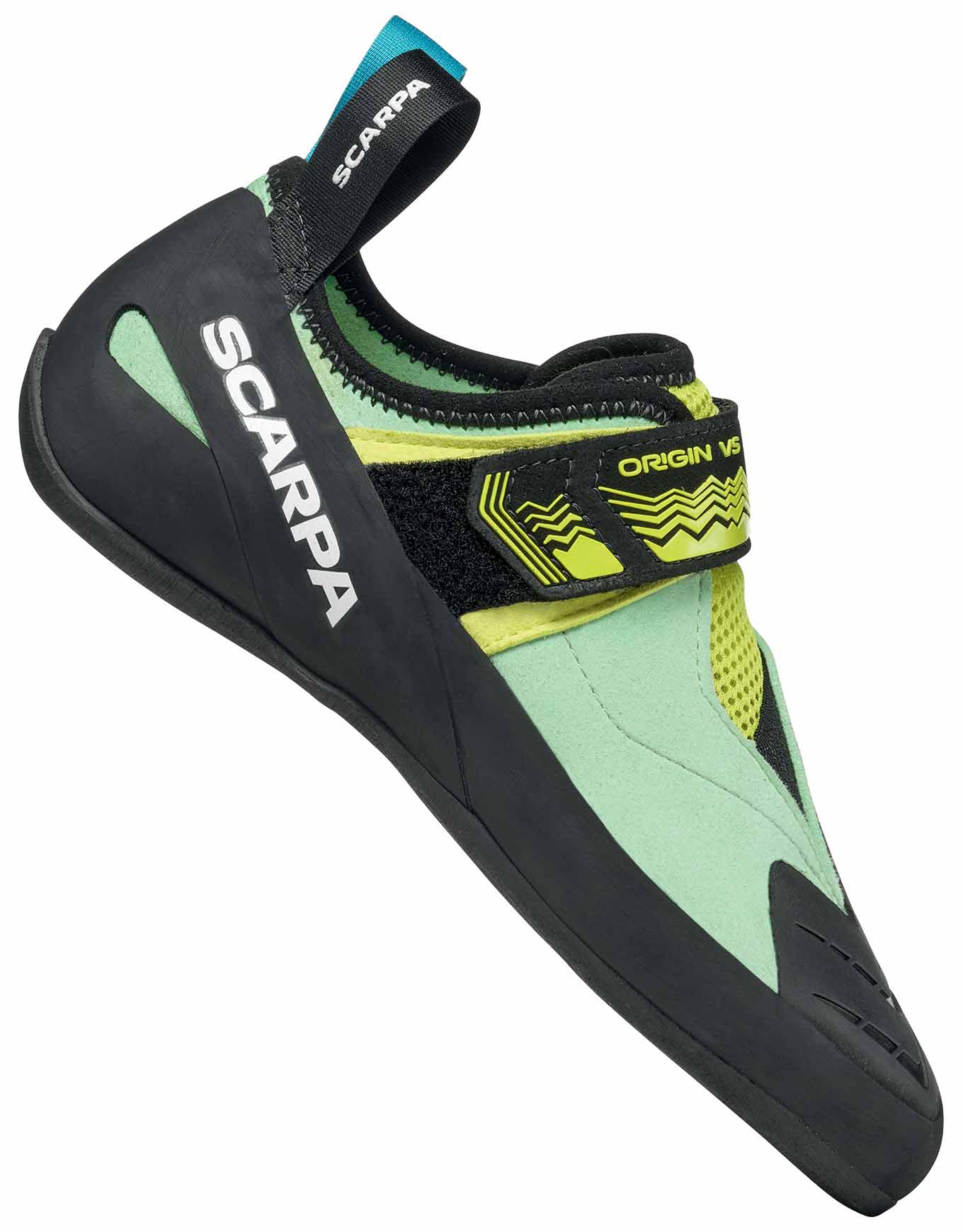 Chaussons d'escalade - Origin VS Wmn - Taille 35.5 - Bleu