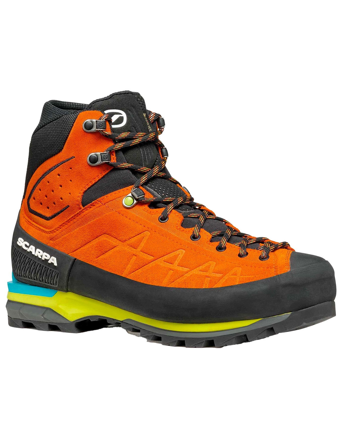 Chaussures de trekking en GORE-TEX - Zodiac Tech GTX en Cuir - Taille 43 - Orange