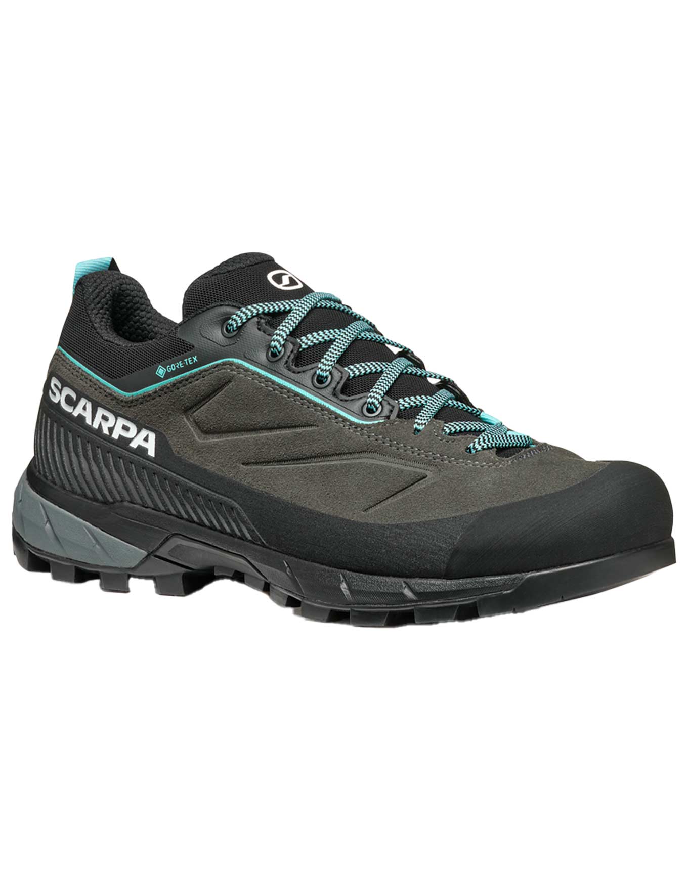 Chaussures d'approche en GORE-TEX - Rapid XT GTX W Shark Aqua en Cuir - Taille 39.5 - Noir