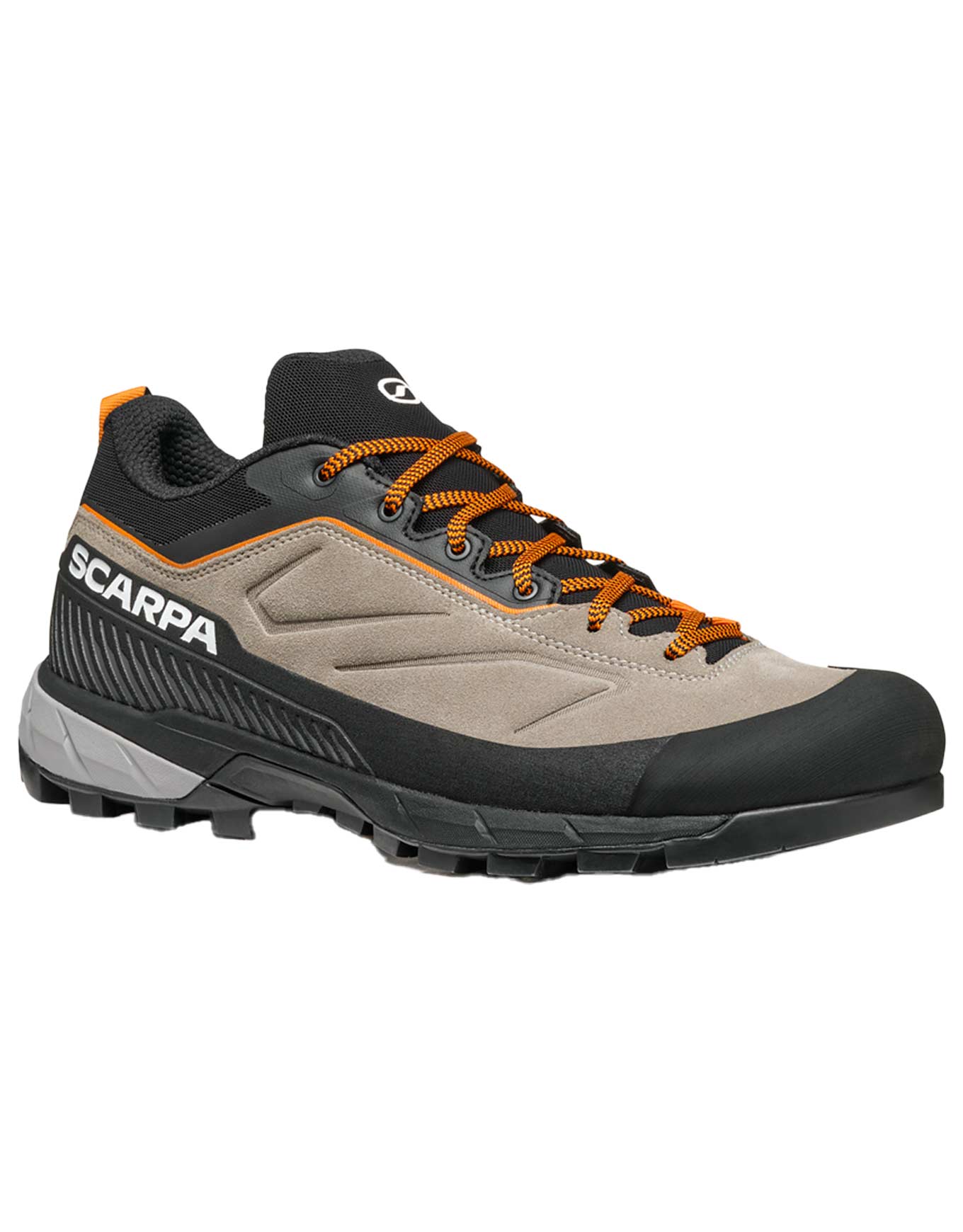 Chaussures d'approche - Rapid XT M Taupe Rust Orange en Cuir - Taille 41.5 - Beige