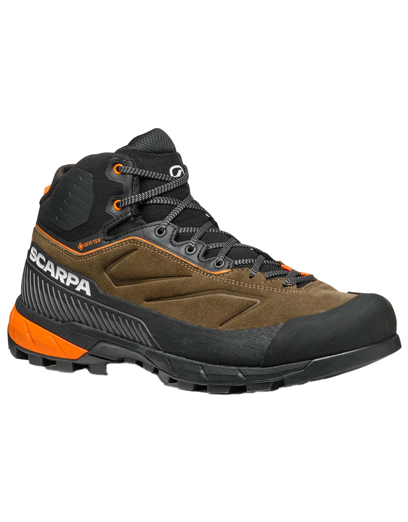 Chaussures d'approche en GORE-TEX - Rapid XT Mid GTX M Caribou Rust Orange en Cuir - Taille 43 - Marron
