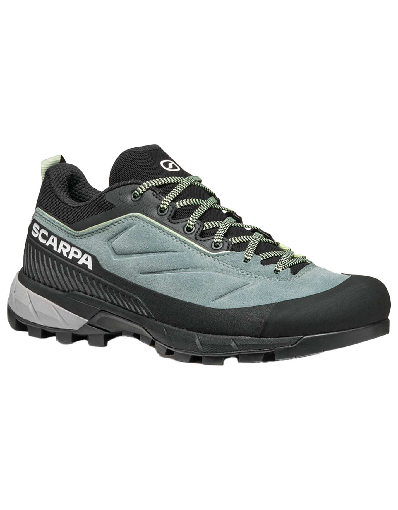 Chaussures d'approche - Rapid XT W Conifer Sunny Lime en Cuir - Taille 40 - Gris