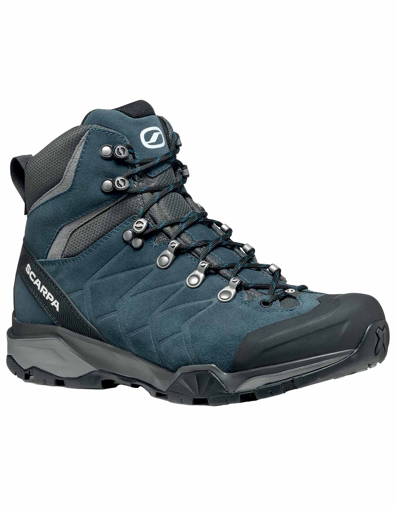 Chaussures de trekking en GORE-TEX - ZG Trek GTX M Ottanio Gray - Taille 41.5 - Bleu