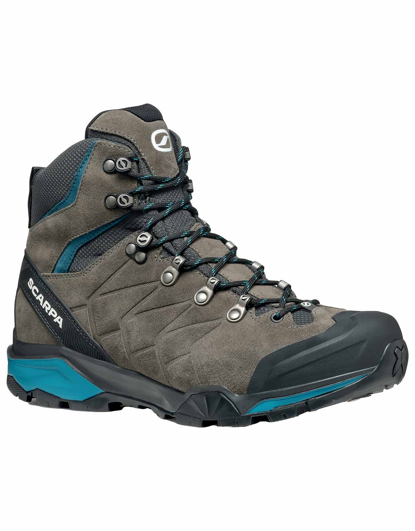 Chaussures de trekking en GORE-TEX - ZG Trek GTX W Titanium Icefall - Taille 38 - Gris