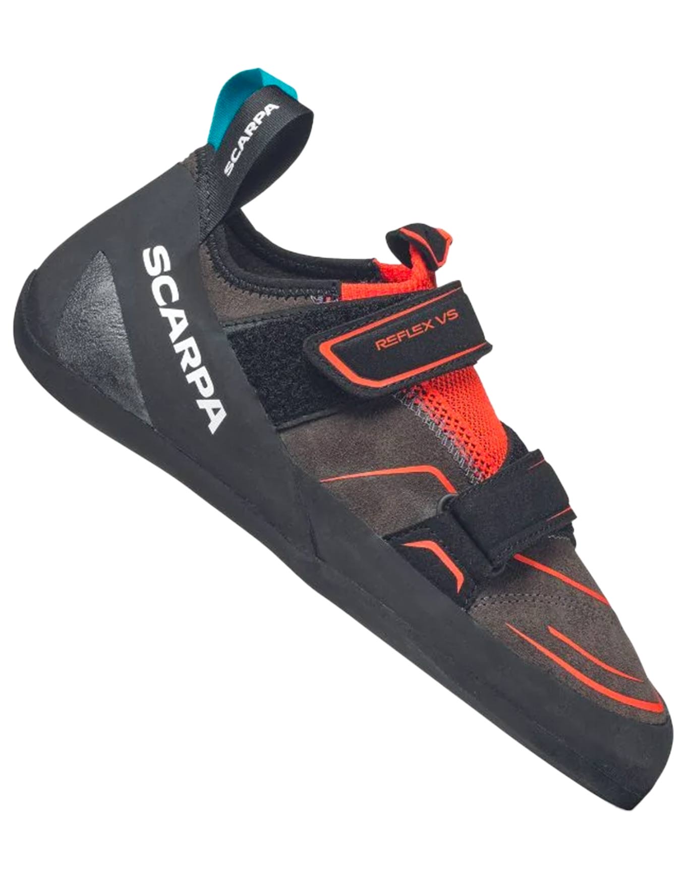 Chaussons d'escalade - Reflex VS Tonic Black - Taille 40 - Noir