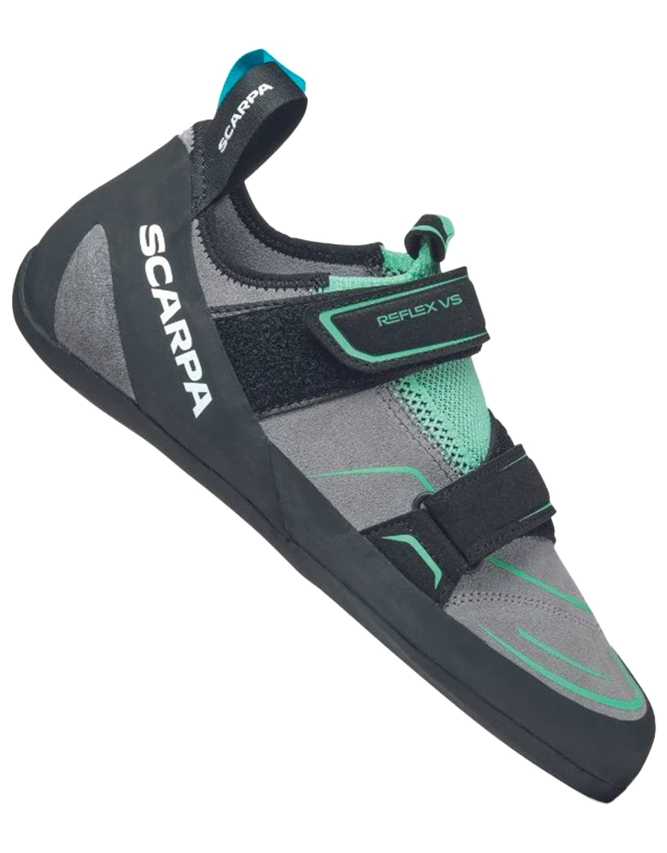 Chaussons d'escalade - Reflex VS W Mint Black - Taille 35.5 - Vert